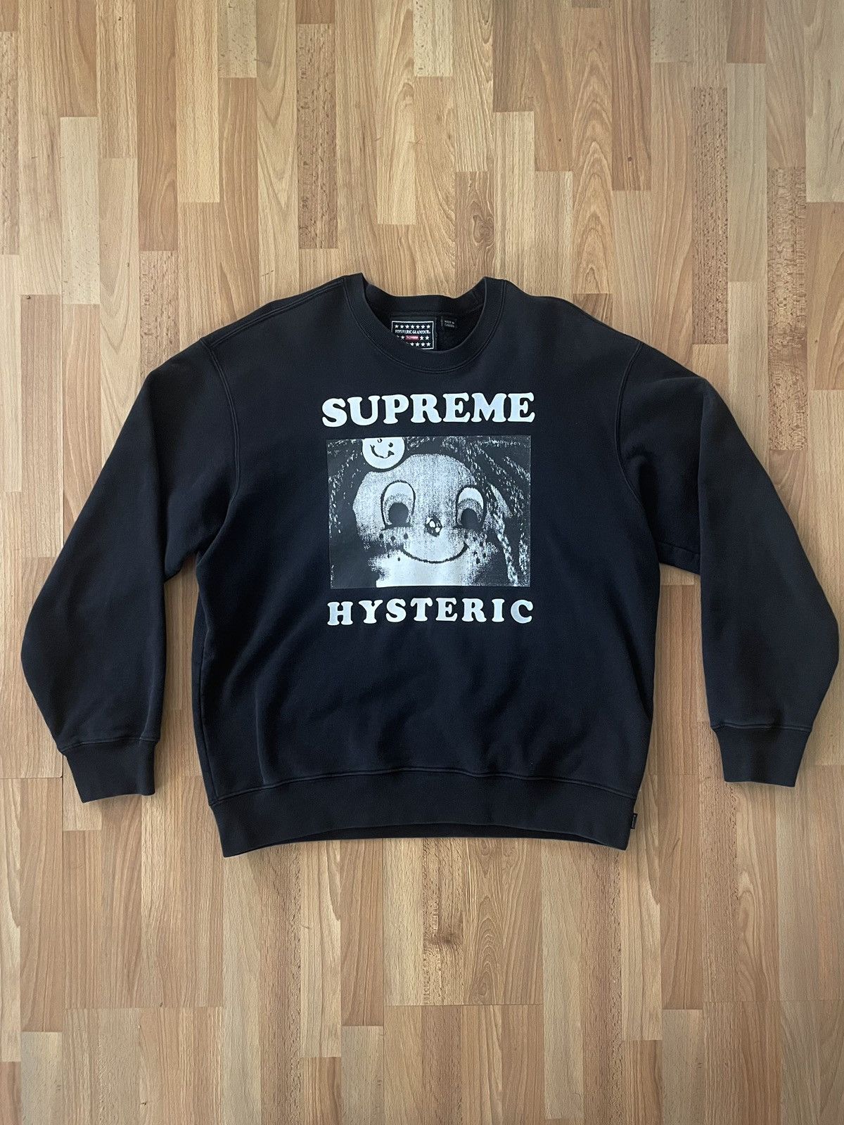 Hysteric Glamour × Supreme Supreme hysteric glamour doll crewneck  