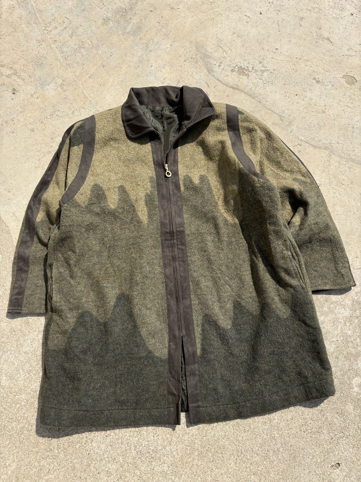 Japanese Brand Japanese lightweight coat Size 34S - 2 Thumbnail