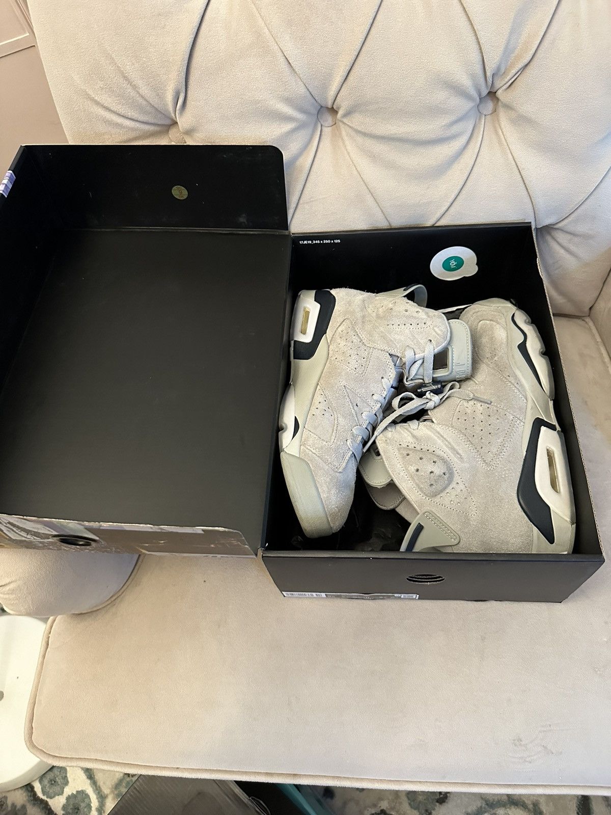 Jordan Brand Jordan 6 Georgetown Size US 9.5 / EU 42-43 - 8 Thumbnail
