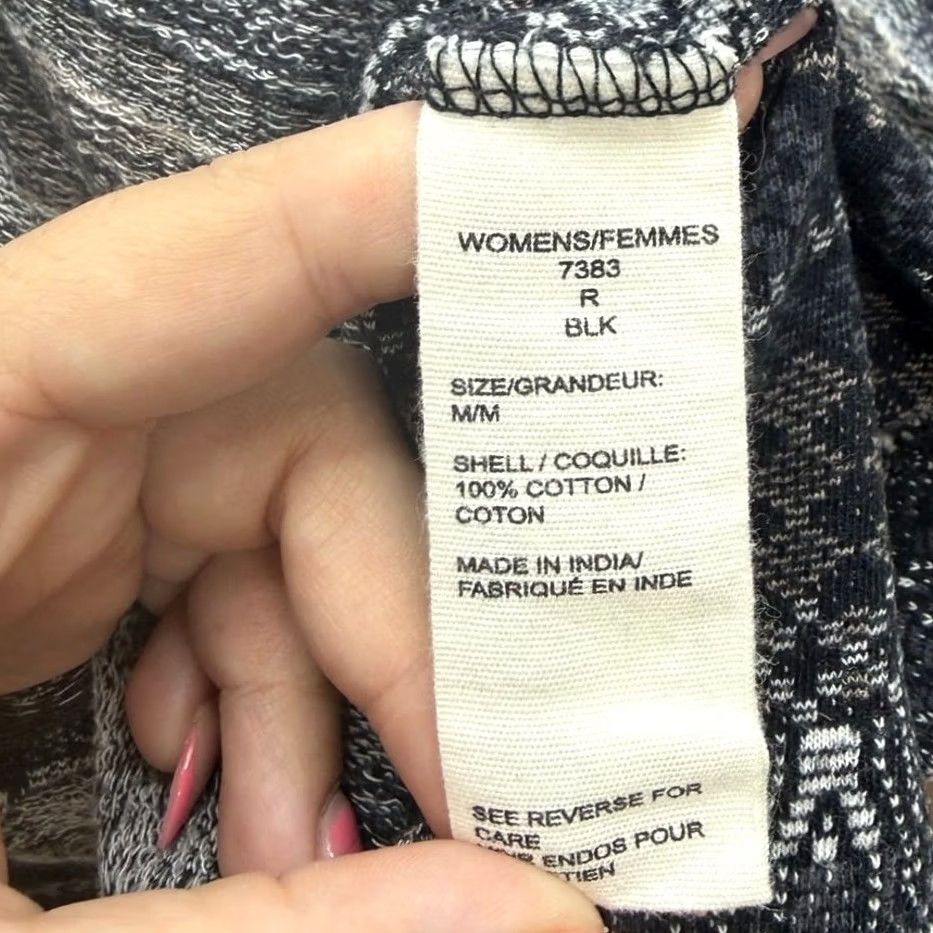 Vintage Woolrich Womens Sweater Gray Tribal Cowl Neck Pullover Medium Size M / US 6-8 / IT 42-44 - 7 Thumbnail