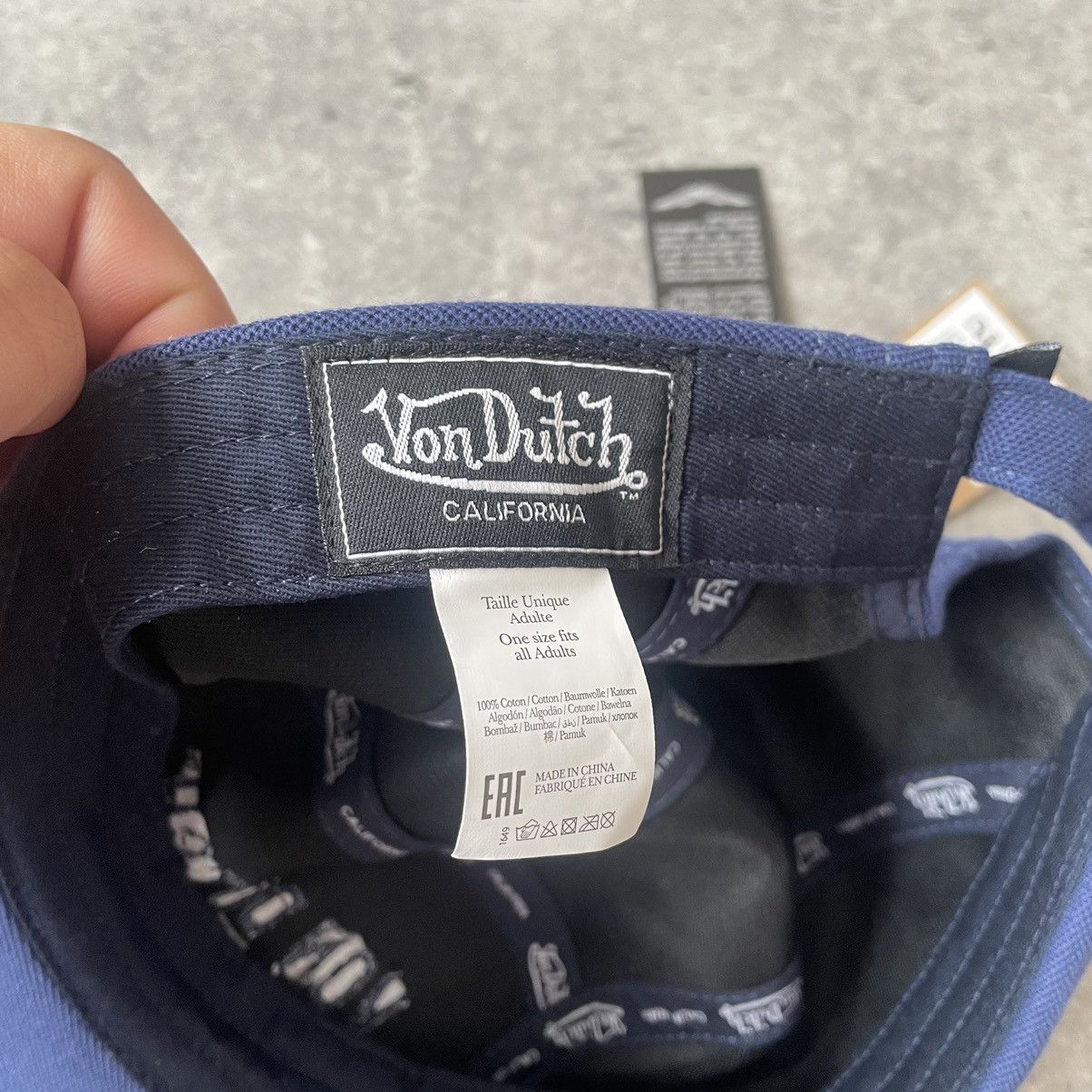 Von Dutch Von Dutch 5-Panel Cap NEW Size ONE SIZE - 5 Thumbnail