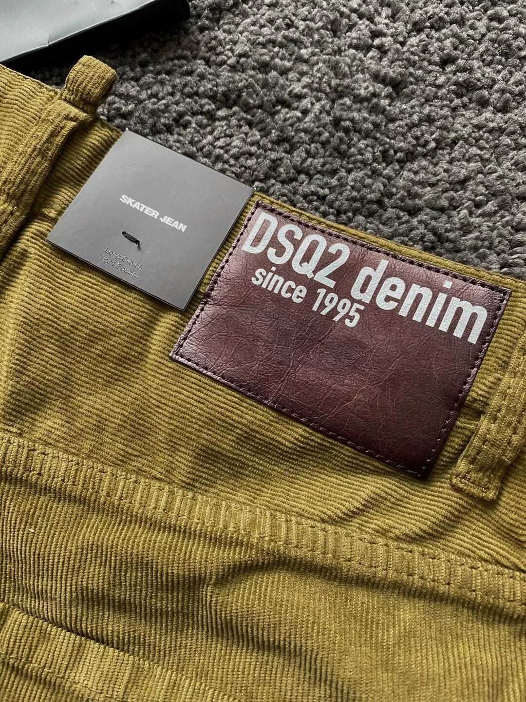 Dsquared2 Dsquared2 20FW SKATER Slim 9 Khaki 44 Size US 28 / EU 44 - 4 Thumbnail