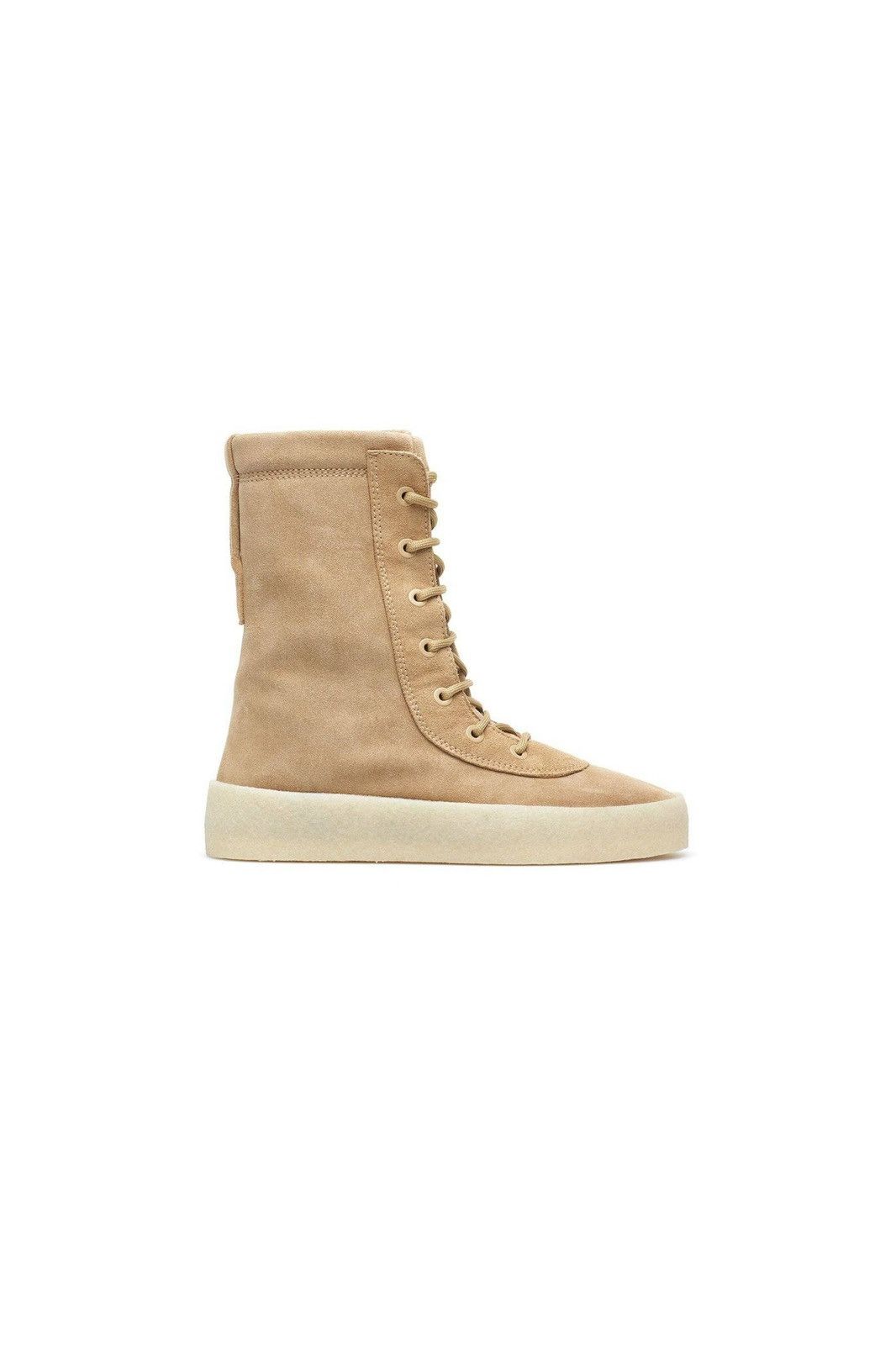 Yeezy Yeezy Season 2 Military Crepe Boots Taupe Size 40 Size US 7.5 / EU 40-41 - 1 Thumbnail