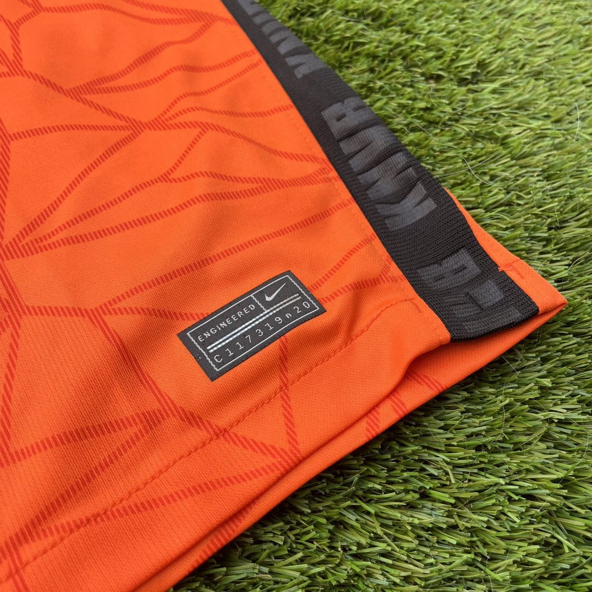 Nike Netherlands 2020-22 Home Jersey Nike Football Soccer Vintage Size US L / EU 52-54 / 3 - 6 Thumbnail