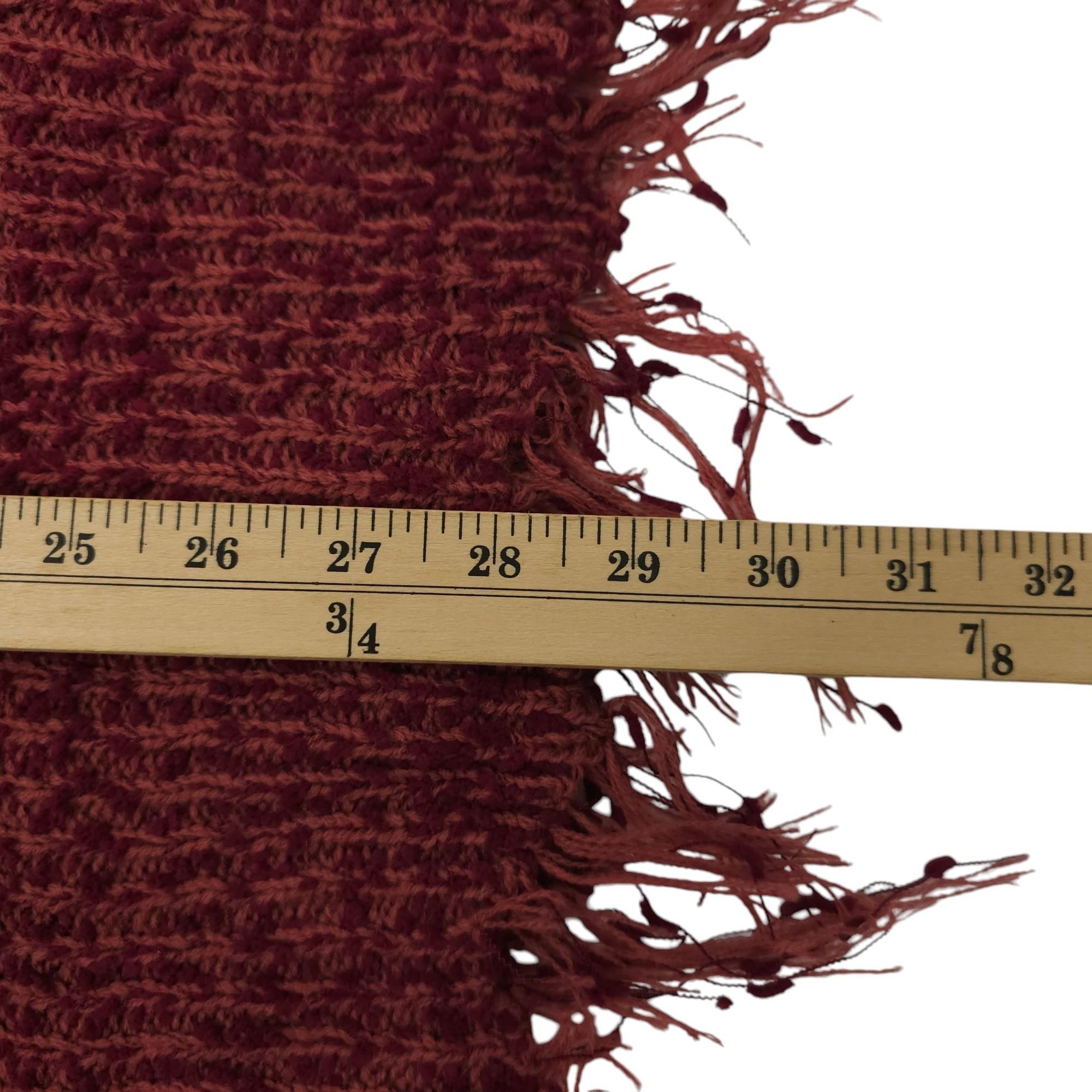 Other Umgee Sweater Womens XL Distressed Hem V Neck Pullover Knit Size XL / US 12-14 / IT 48-50 - 21 Thumbnail