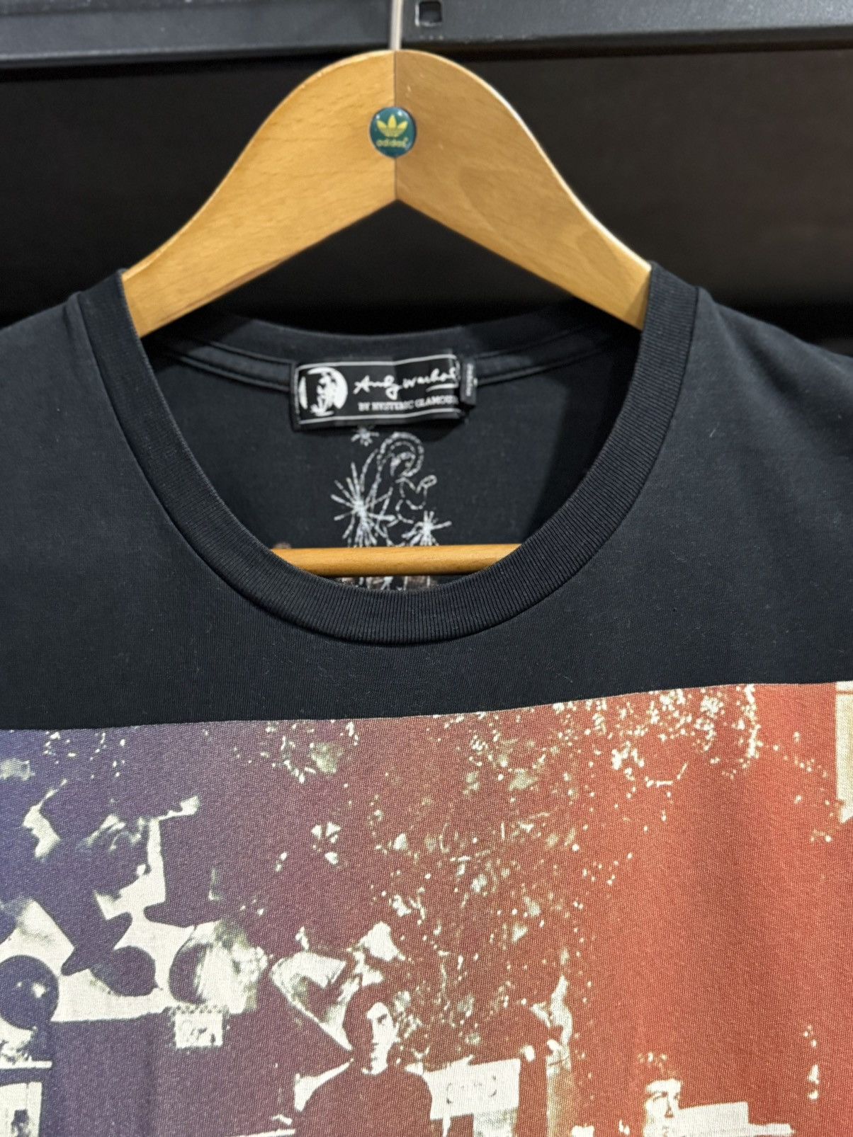 Andy Warhol × Hysteric Glamour Vintage Hysteric Glamour X Andy Warhol This Photograph Tee Size US M / EU 48-50 / 2 - 4 Thumbnail