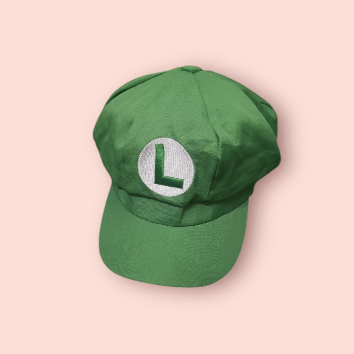 Cartoon Network × Nintendo LUIGI - SUPER MARIO BROS CHARACTER'S HAT Size ONE SIZE - 7 Thumbnail