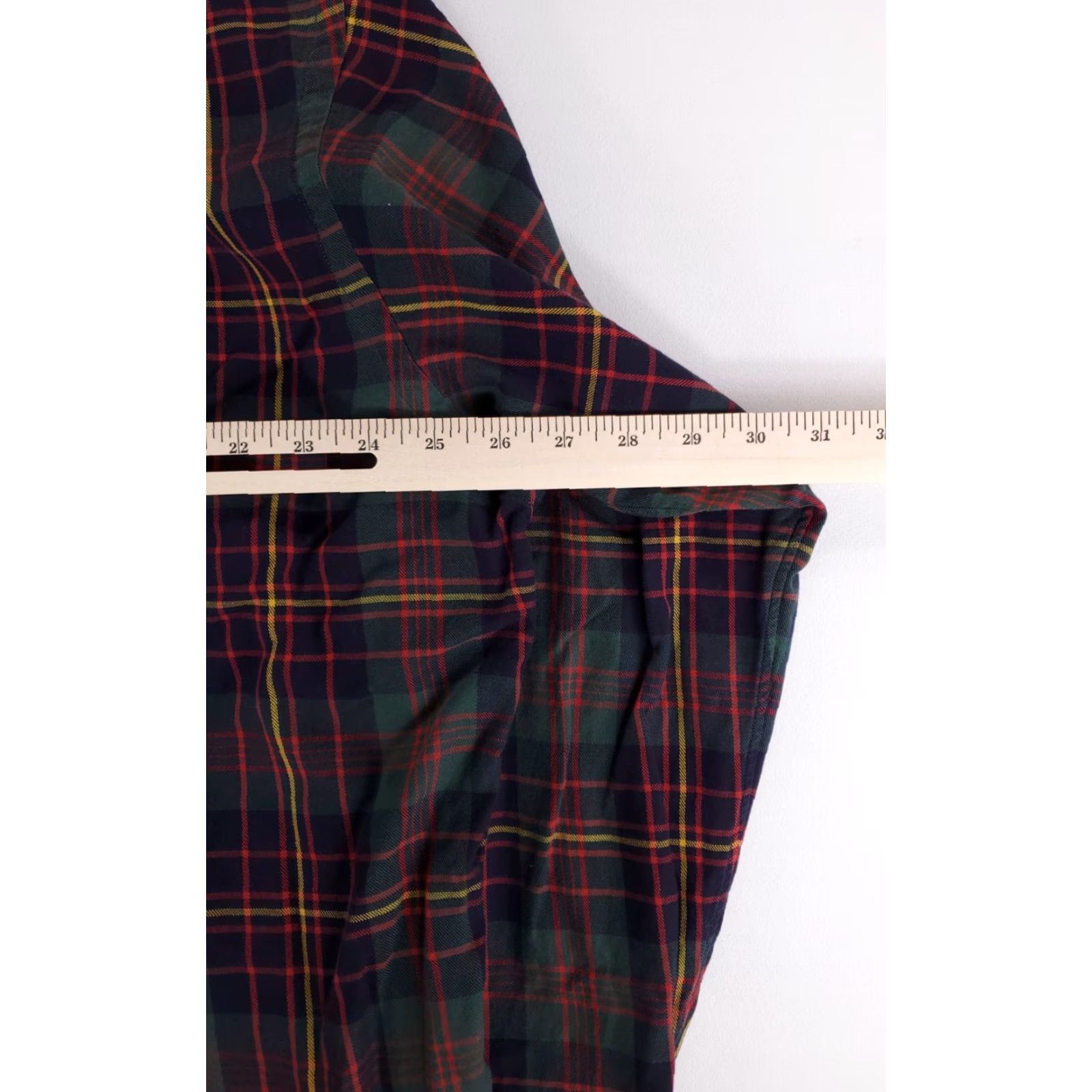 Ralph Lauren Ralph Lauren McMeel Button Down Shirt Plaid Blue Green Mens 2XL Multicolor Shirt Button-Down Long Sleeve Men 2XL Size US XXL / EU 58 / 5 - 5 Thumbnail