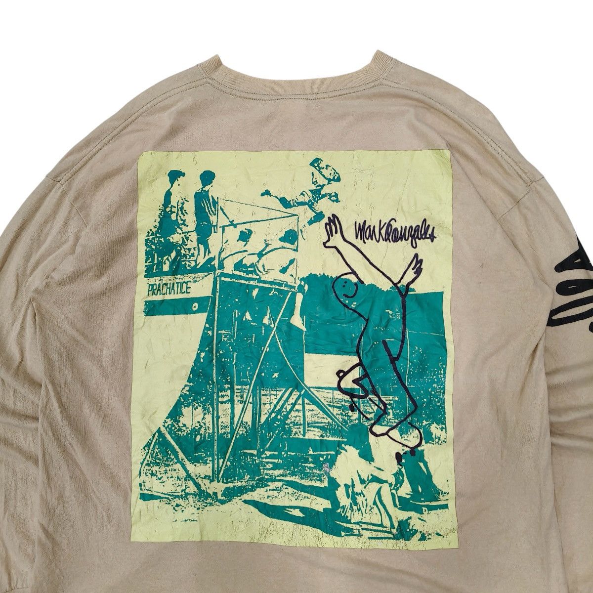 Other Mark Gonzales Skateboarding Long Sleeve Tshirt Size US L / EU 52-54 / 3 - 4 Thumbnail