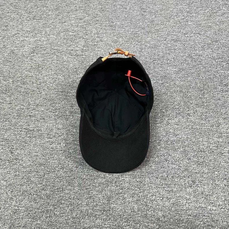 Louis Vuitton louis vuitton black monogram baseball cap-2507 Size ONE SIZE - 3 Thumbnail