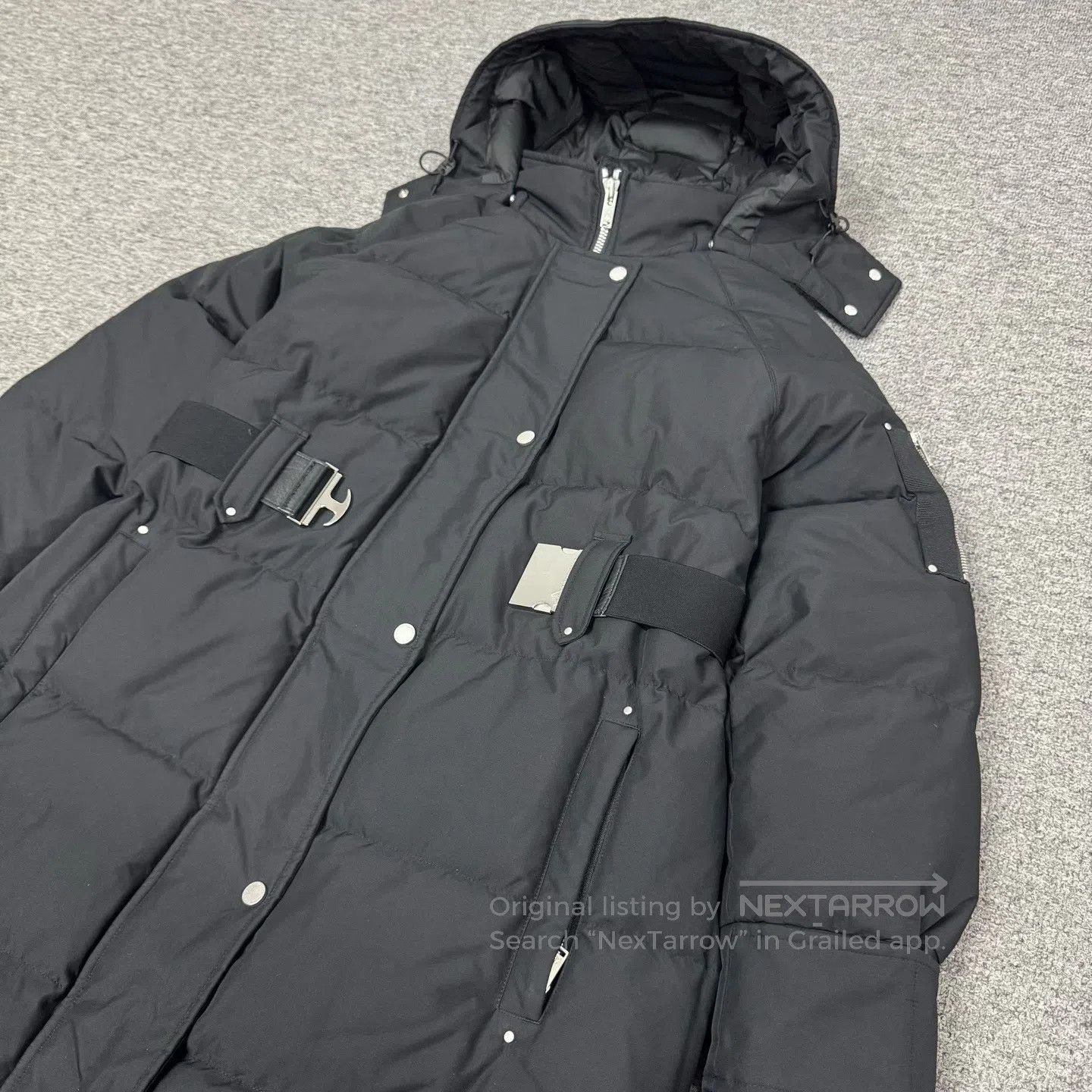 Moose Knuckles MOOSE KNUCKLES Scissors; Long down jacket| Size M / US 6-8 / IT 42-44 - 3 Thumbnail