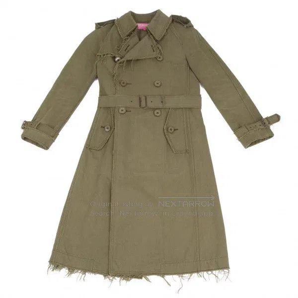 Junya Watanabe Junya Watanabe Khaki green cut-off windbreaker Size S / US 4 / IT 40 - 1 Thumbnail
