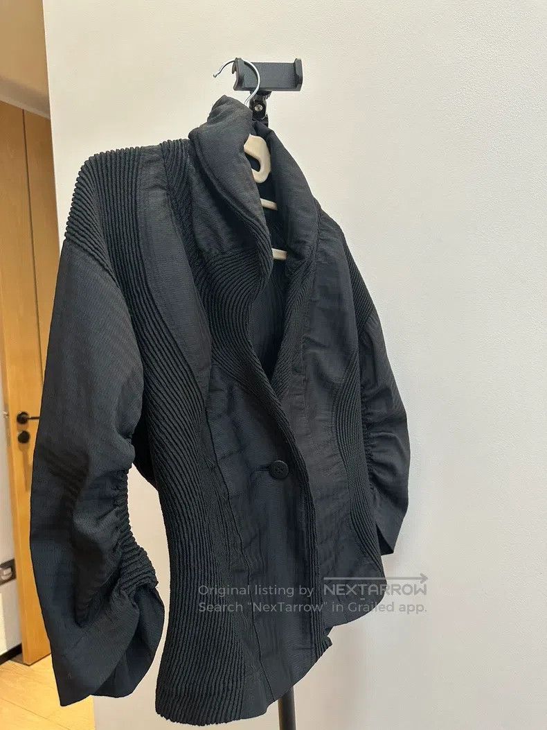Issey Miyake Issey Miyake Main Line Poster Style Pleated Asymmetrical B Size M / US 6-8 / IT 42-44 - 2 Thumbnail