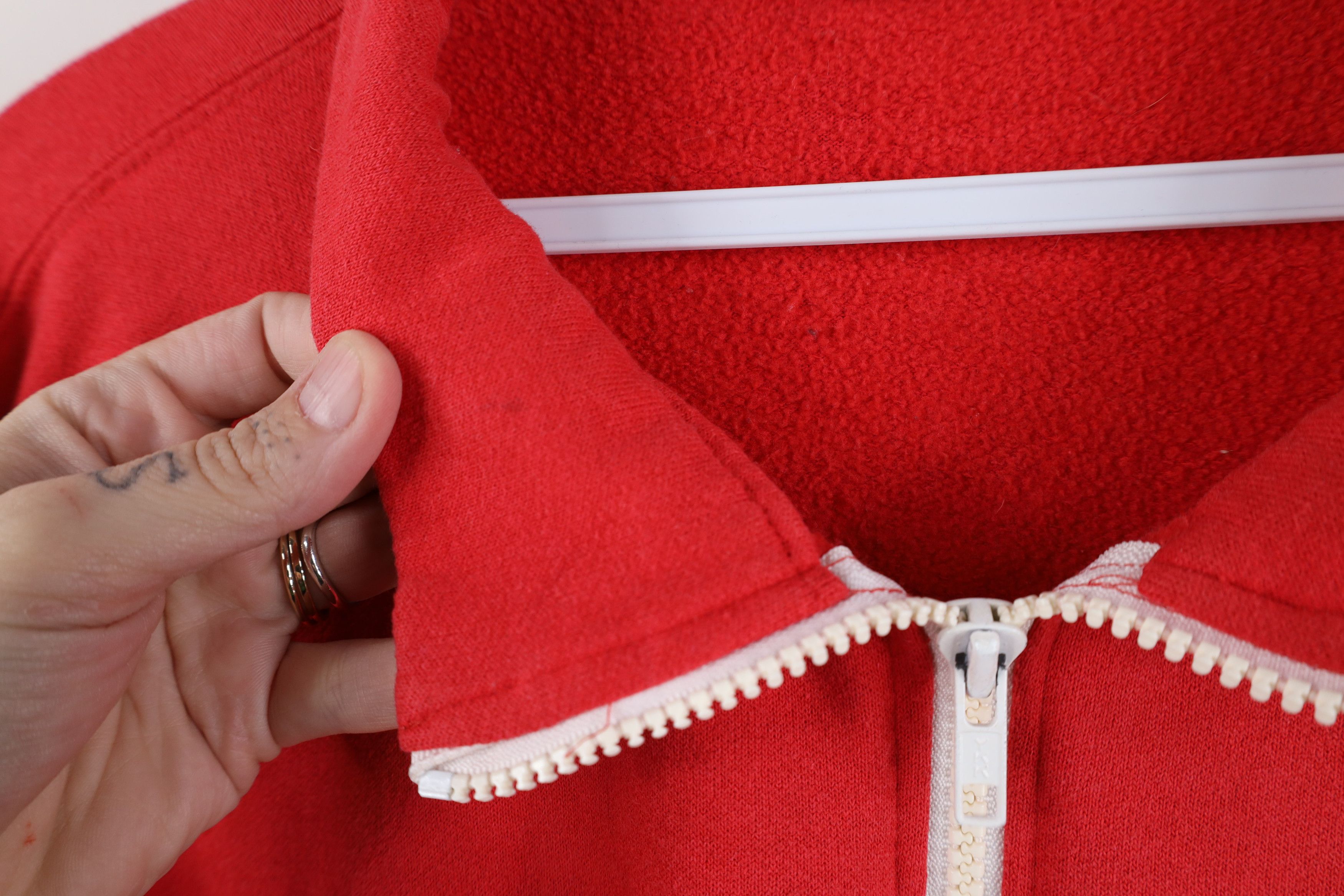 Vintage Vintage 80s 90s Ski Snowboard Half Zip Sweatshirt USA Size US XL / EU 56 / 4 - 6 Thumbnail