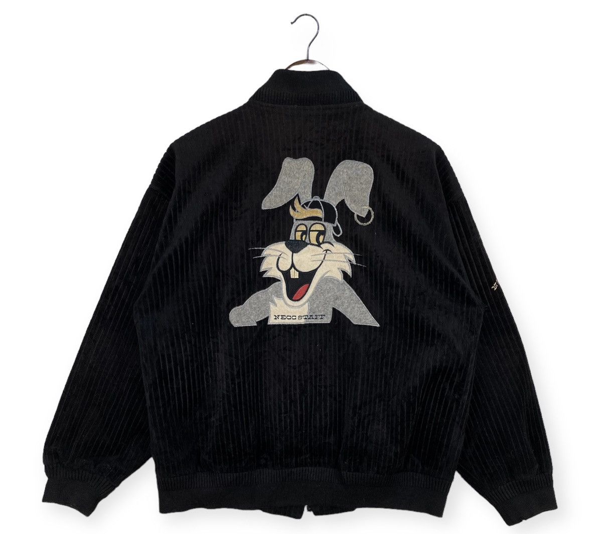 Japanese Brand NECC STAFF BOMBER JACKET Size US L / EU 52-54 / 3 - 2 Thumbnail