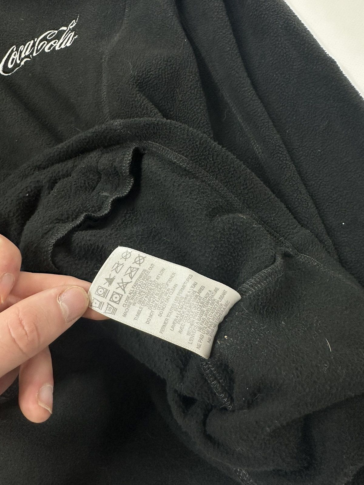 Coca Cola × Vintage Vintage Fleece Coca-Cola Size US XXL / EU 58 / 5 - 8 Thumbnail