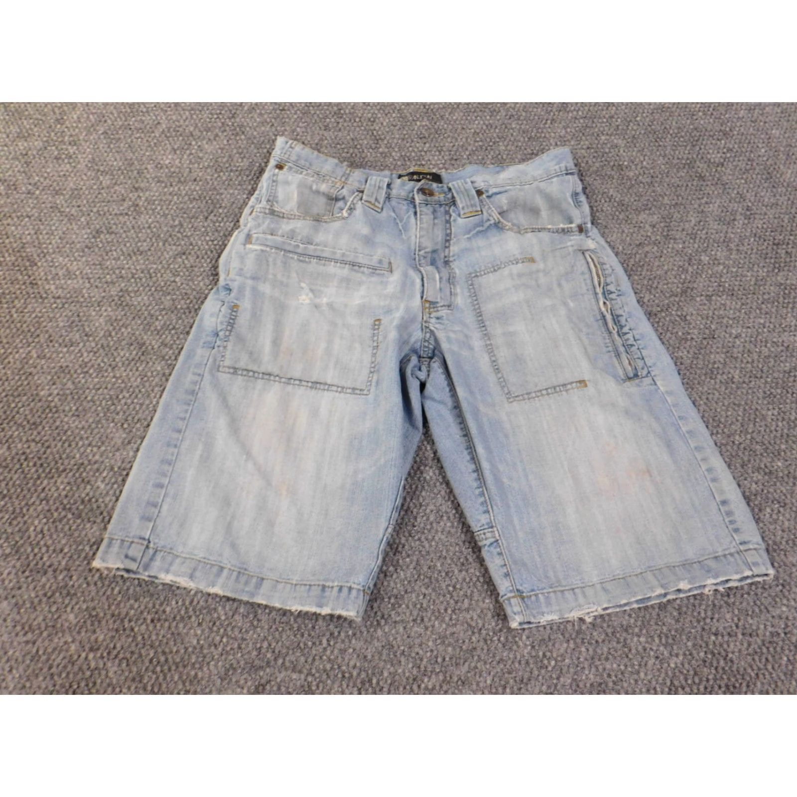 Sean John Sean John Shorts 32 blue Denim hip hop Casual Men Vintage? Size US 32 / EU 48 - 3 Thumbnail