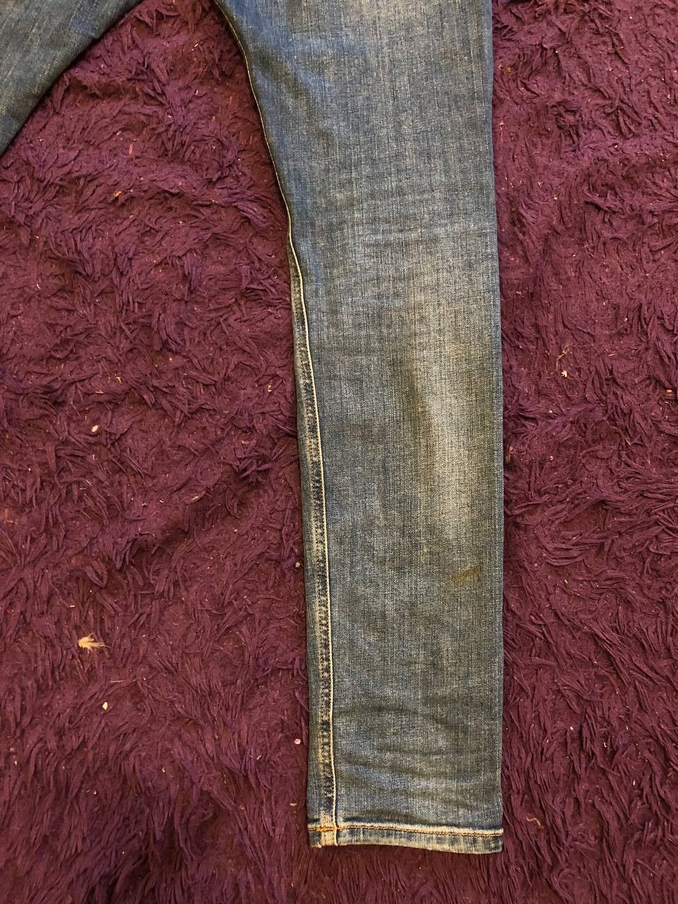 Diesel Diesel D-Luster Slim Denim Jeans Size US 32 / EU 48 - 18 Thumbnail