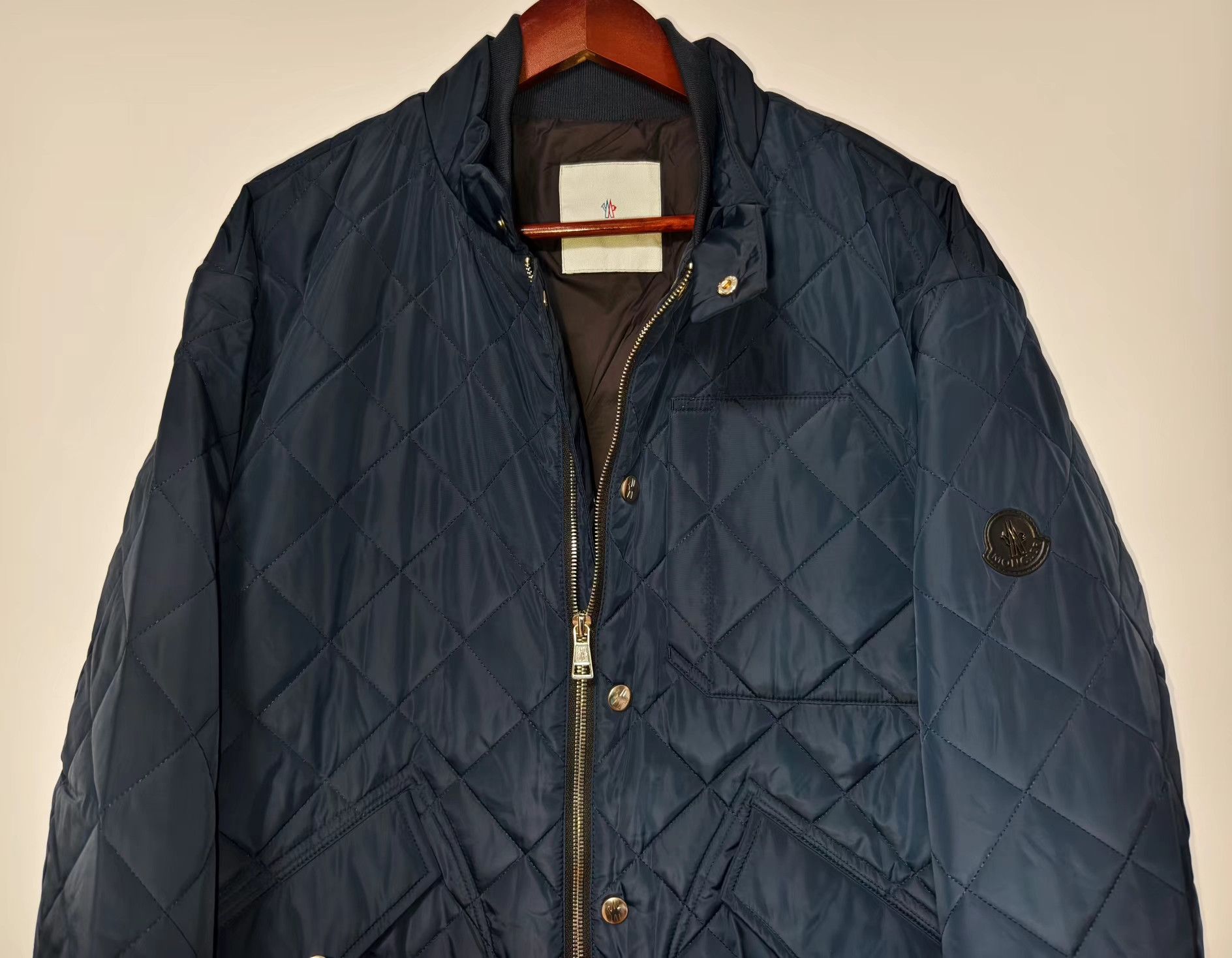 Moncler Moncler Lightweight Down Jacket Size US XL / EU 56 / 4 - 2 Thumbnail