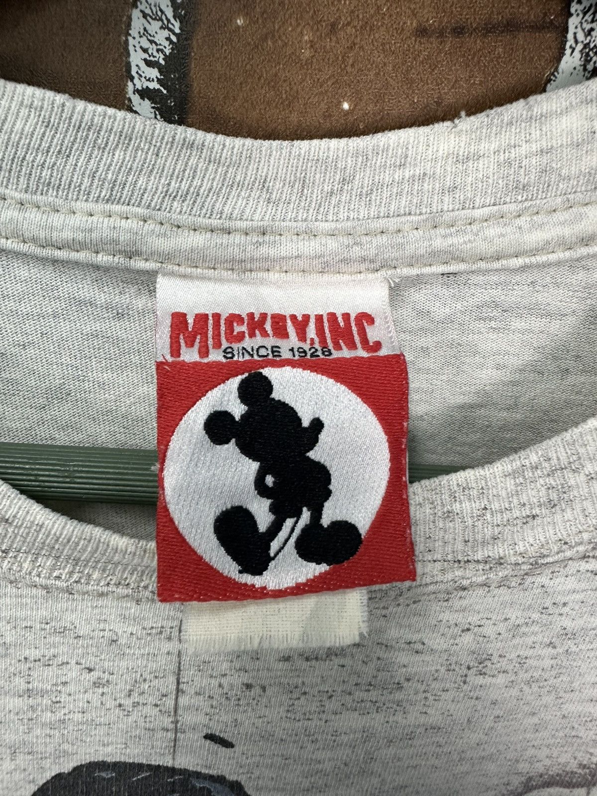 Mickey Unlimited Vintage Mickey A Pirates Life Overprint Tshirt A991 Size US M / EU 48-50 / 2 - 8 Thumbnail