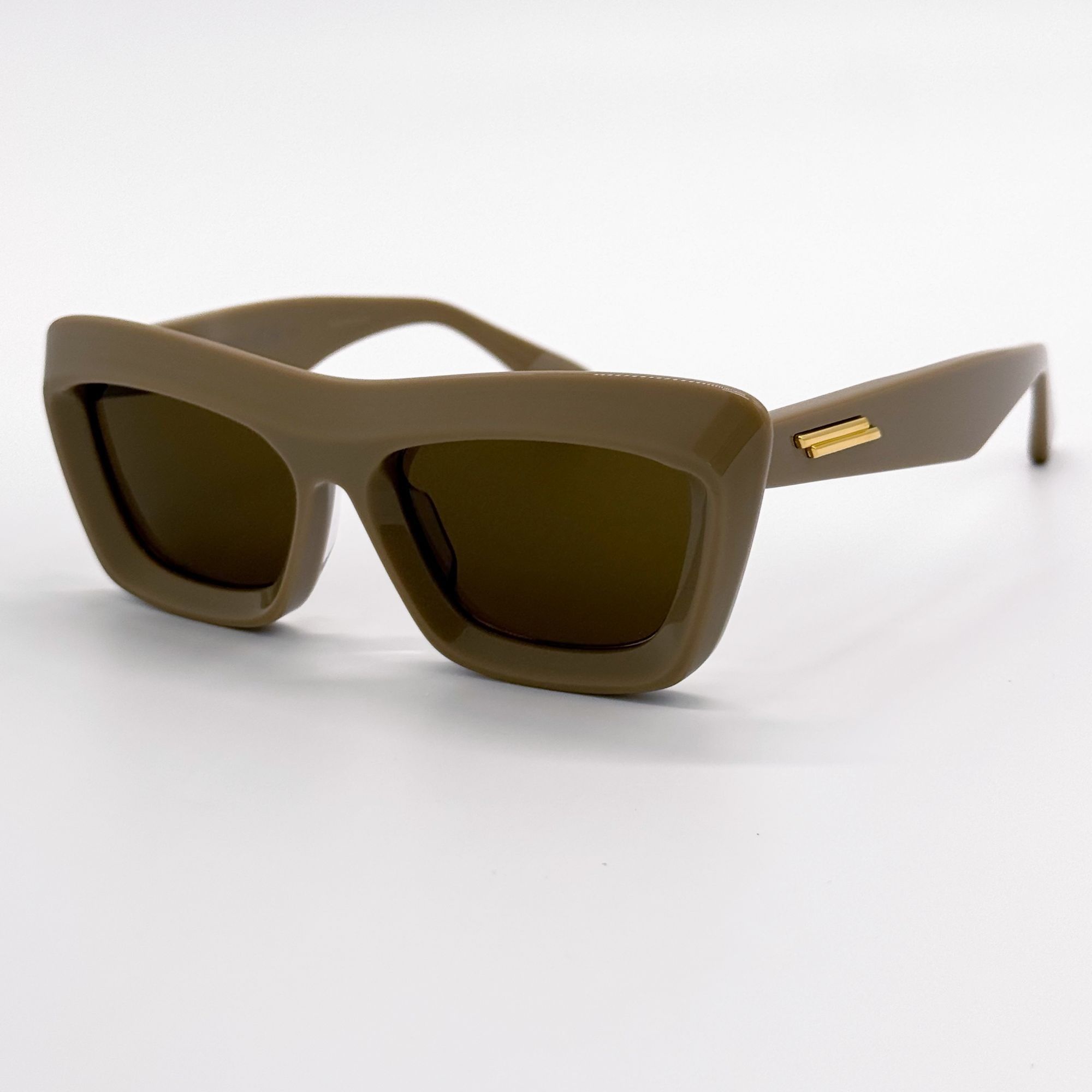 Bottega Veneta NEW BOTTEGA VENETA SUNGLASSES BV1283S 003 WOMEN BROWN Size ONE SIZE - 2 Thumbnail