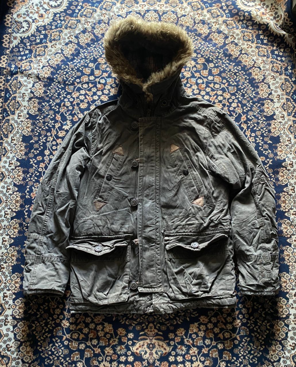 Japanese Brand AMERICAN EAGLE OUTFITTERS PARKAS STYLE Size US M / EU 48-50 / 2 - 1 Thumbnail