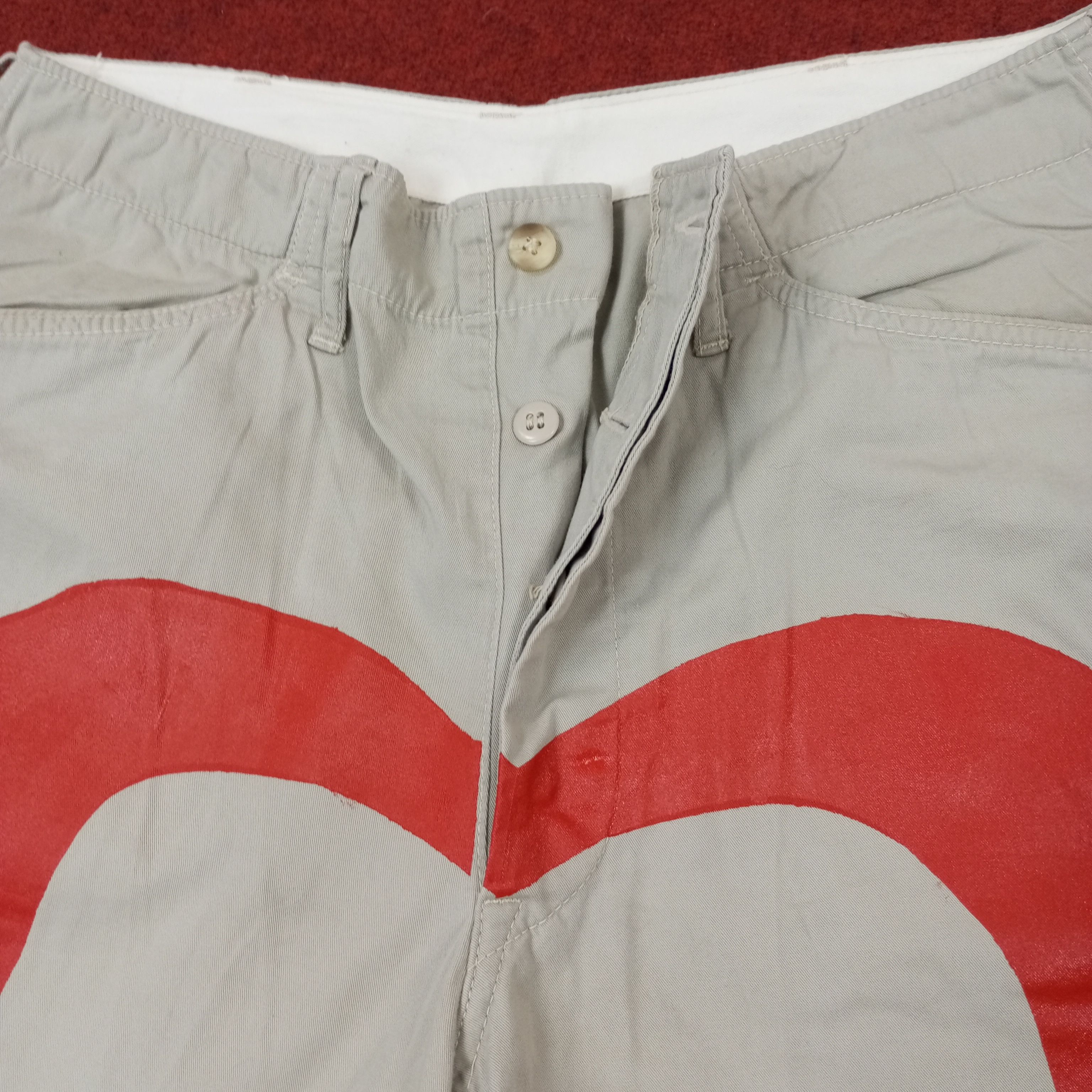 Evisu Japanese Brand Custom Daicock Pants c217n2