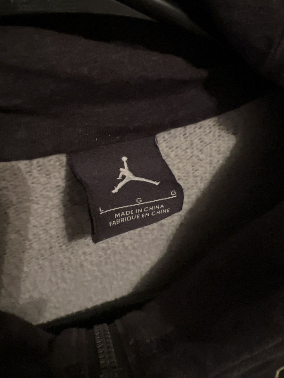 Jordan Brand Jordan hoodie Size US L / EU 52-54 / 3 - 4 Thumbnail