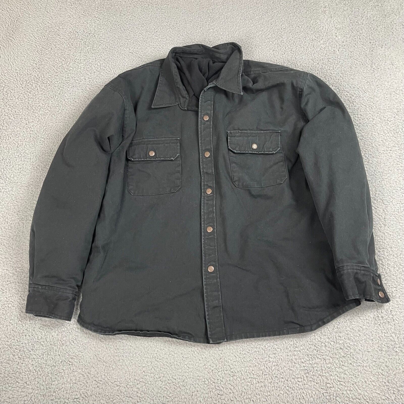 Other Vintage Tough Duck Canada Blanket Lined Canvas Hoodie Jacket Size US XL / EU 56 / 4 - 1 Thumbnail