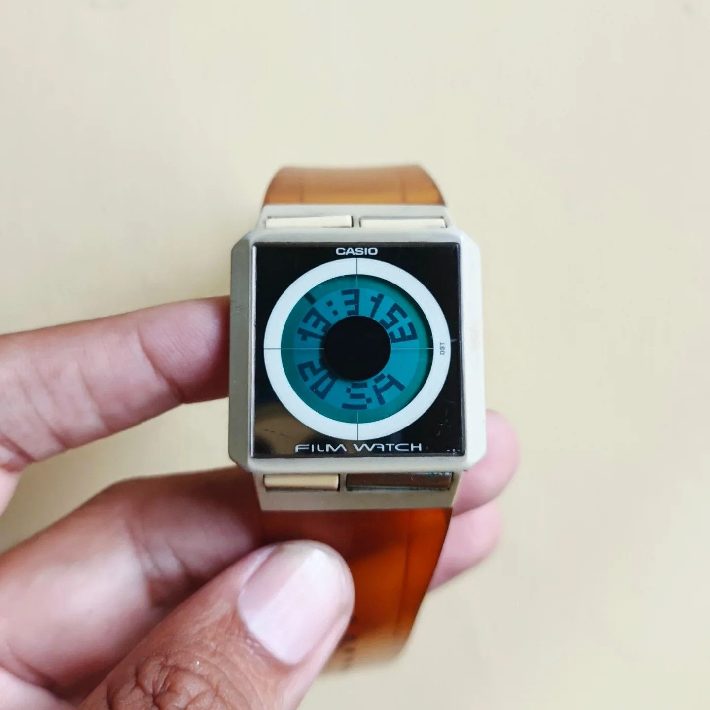Casio Rare Casio Vintage AQ-707 Ana-Digi | Grailed
