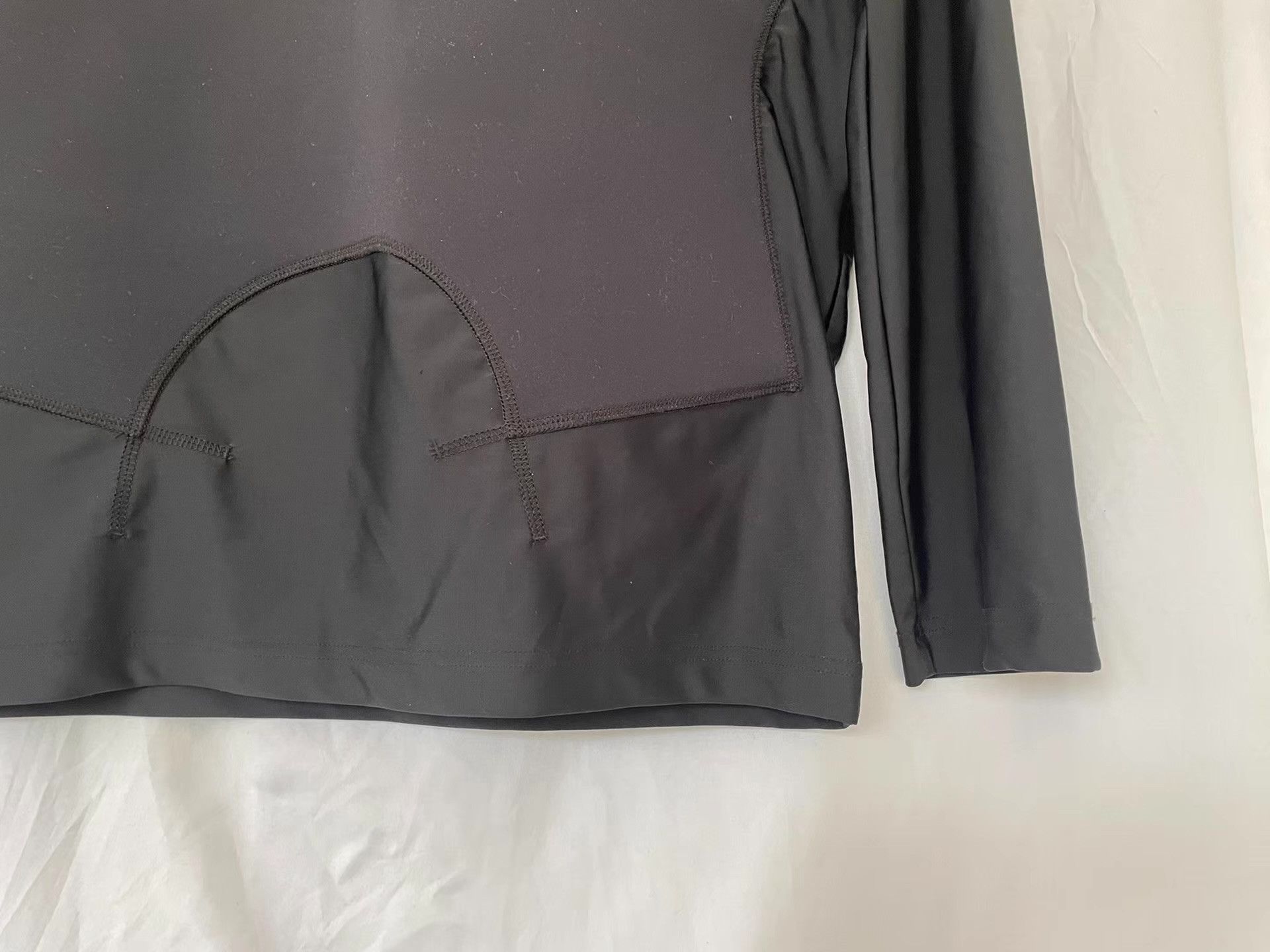 Fumito Ganryu Fumito Ganryu Panelled Men's Sweatshirt Ｑ21 Size US L / EU 52-54 / 3 - 4 Thumbnail