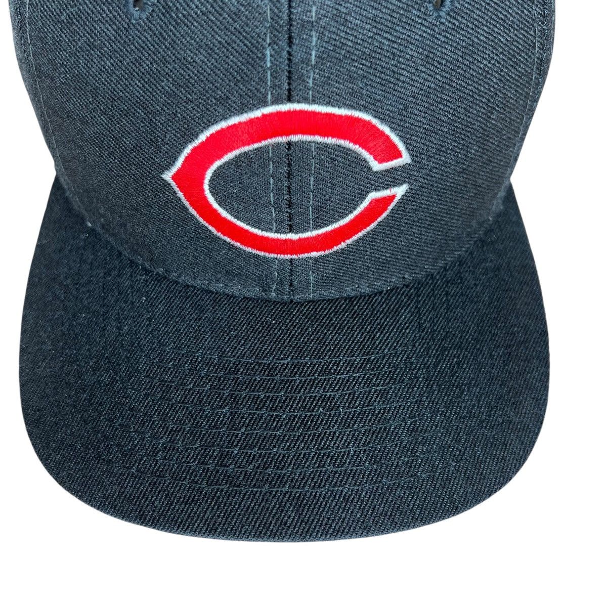 Sports Specialties MLB Cincinnati Reds Side Logo Black Sports Specialties Hat Size ONE SIZE - 6 Thumbnail