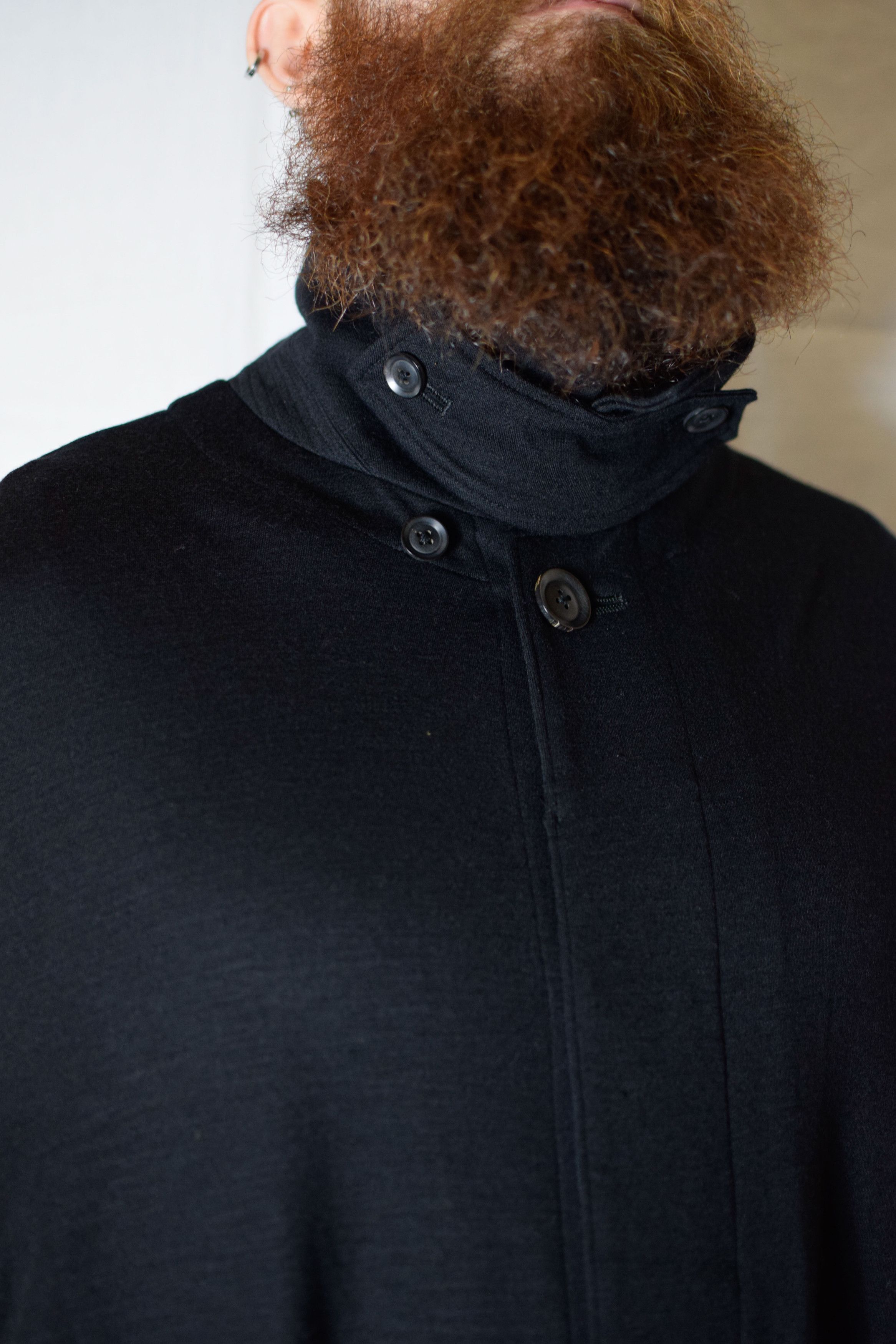 Yohji Yamamoto YYPH AW21 Wool Cape Coat - HX-C05-102 Size US L / EU 52-54 / 3 - 10 Thumbnail
