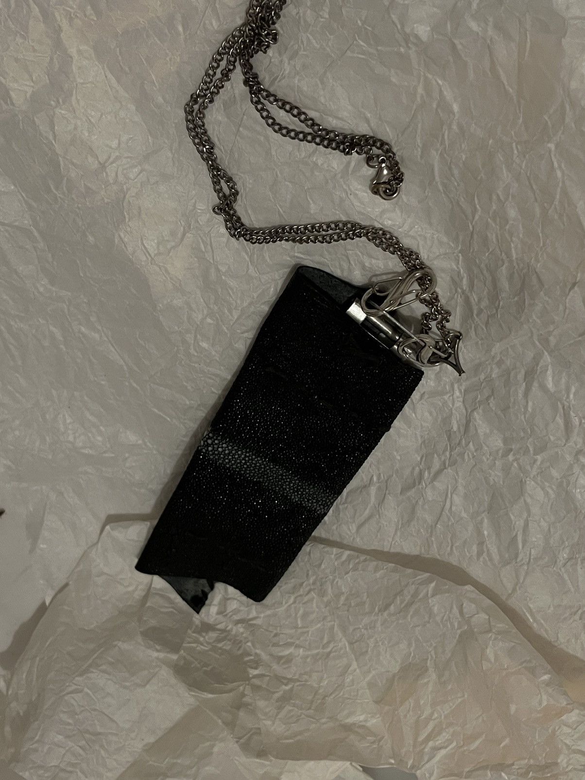 Other Stingray leather artisanal cardholder Size ONE SIZE - 2 Thumbnail