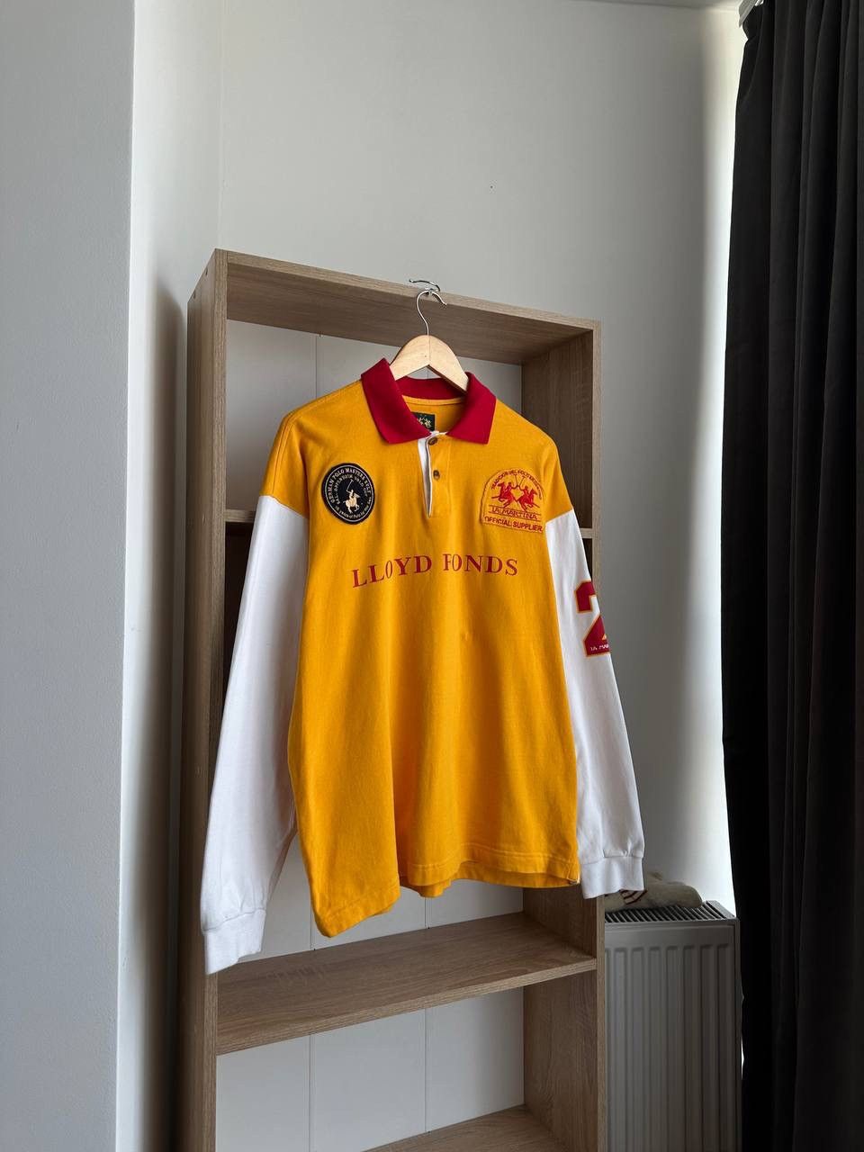 Polo Ralph Lauren × Vintage Vintage La Martina Polo Team Rugby Big Logo PRL Sweatshirt Size US M / EU 48-50 / 2 - 3 Thumbnail