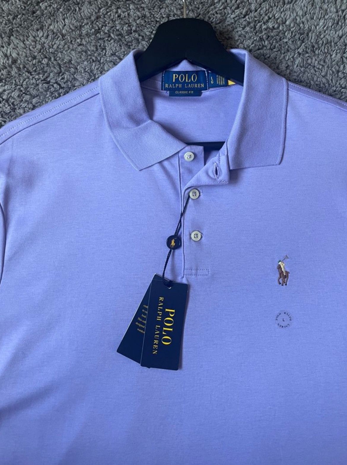 Polo Ralph Lauren Ralph Lauren polo shirt w tags Size US L / EU 52-54 / 3 - 2 Thumbnail