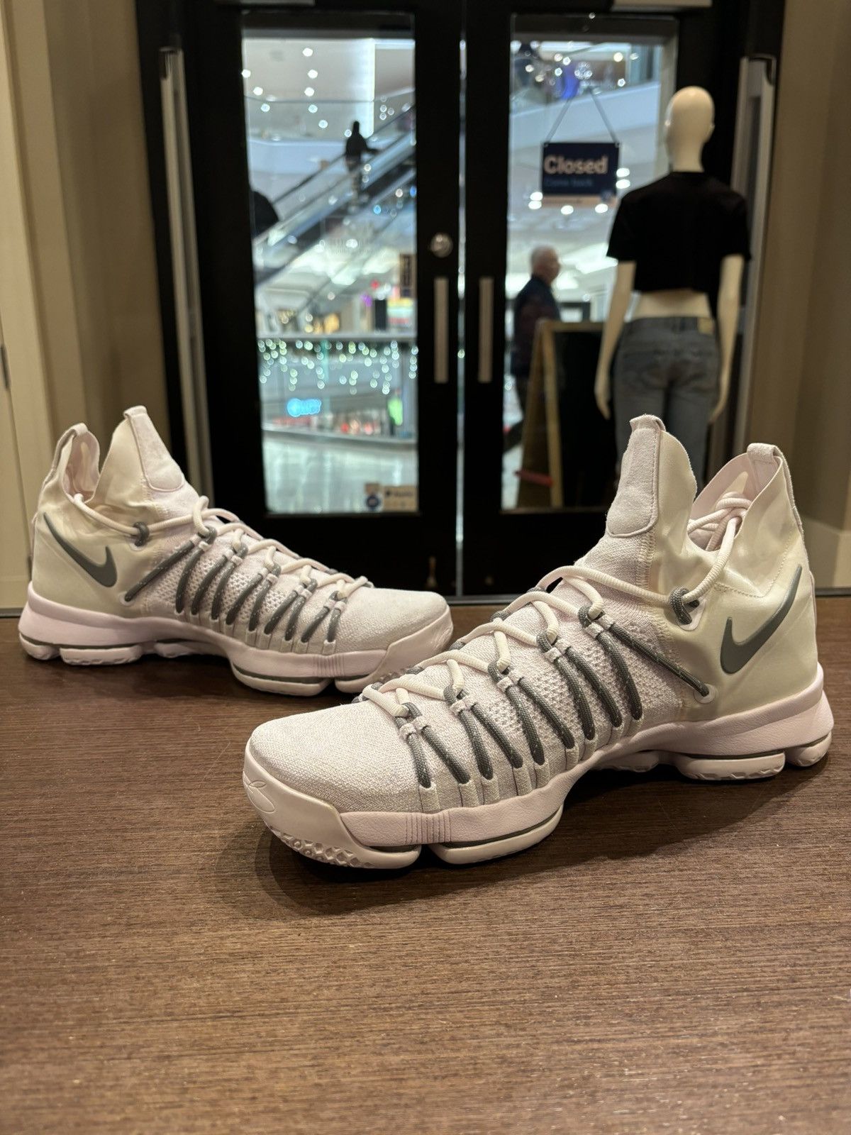 Nike KD 9 Elite ‘Pearl Pink’ Size US 12 / EU 45 - 2 Thumbnail