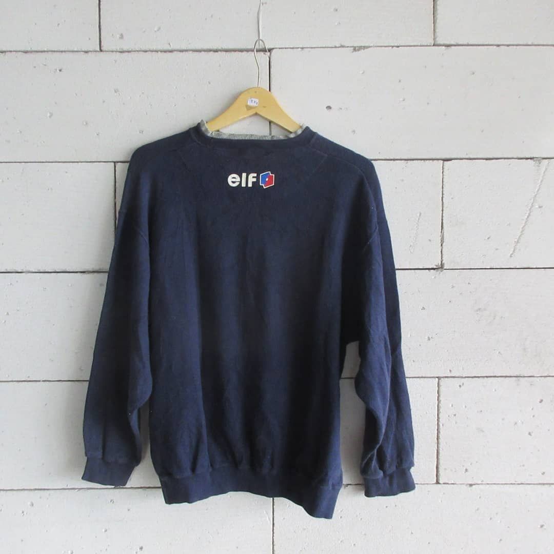 NASCAR Elf Jumper Sweater crewneck navyblue Size M Size US M / EU 48-50 / 2 - 2 Thumbnail