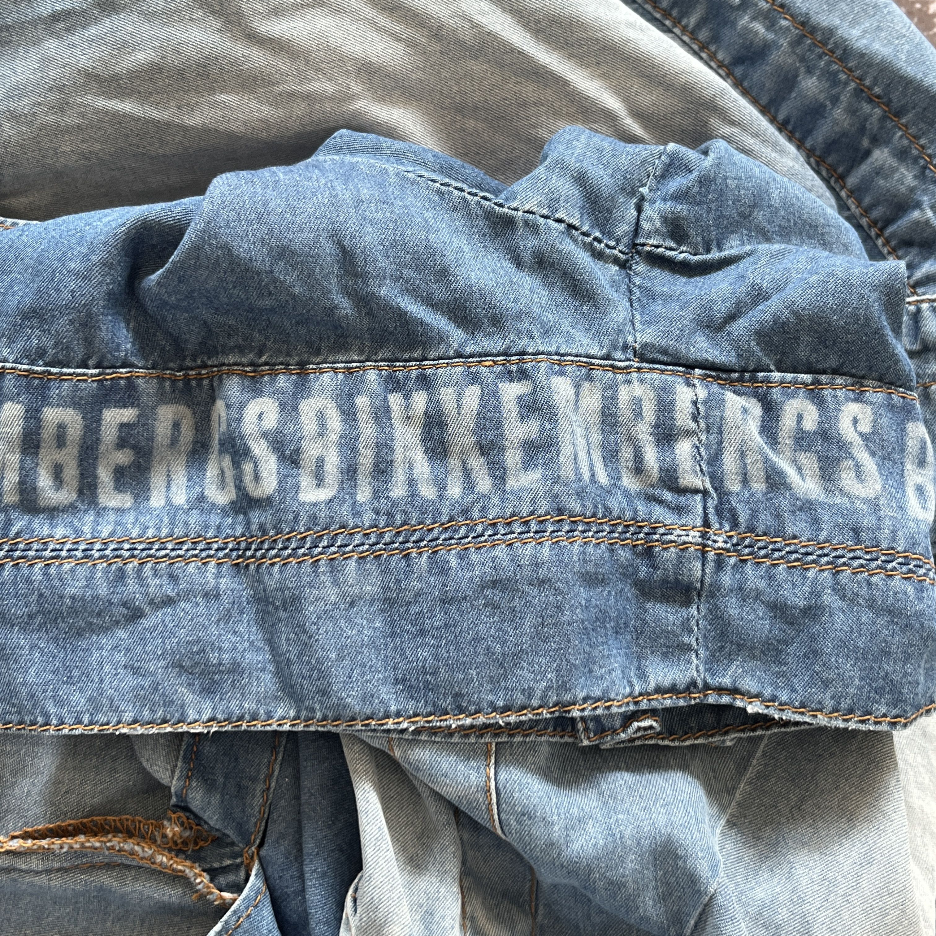Dirk Bikkembergs Dirk Dirk Bikkembergs Asymmetric Button Up Denim Blue Shirt Size US M / EU 48-50 / 2 - 9 Thumbnail