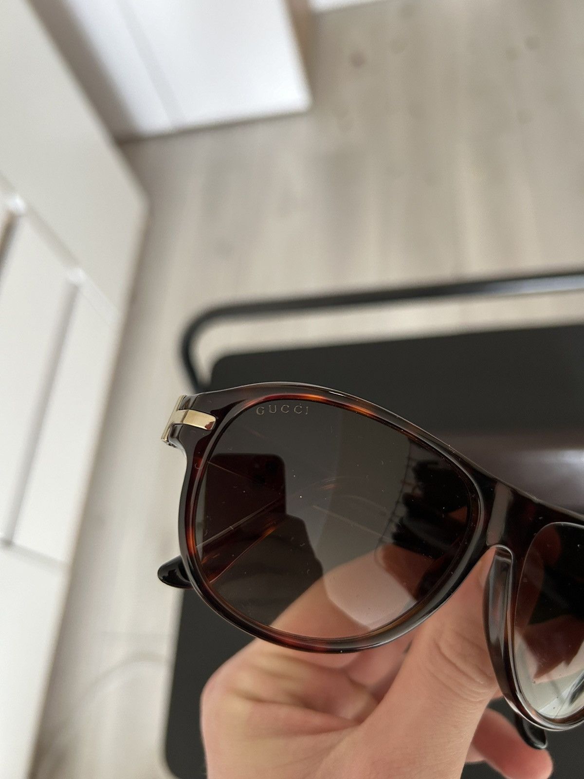 Gucci Gucci sunglasses Size ONE SIZE - 6 Thumbnail