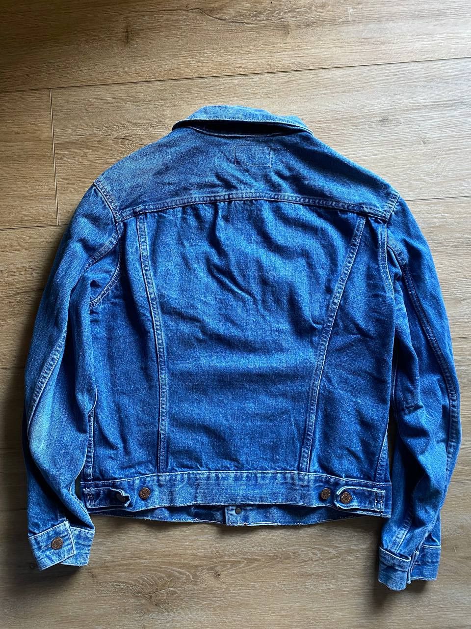 Honda Vintage Honda Patch Denim Jacket Levi’s Style Biker Size US M / EU 48-50 / 2 - 2 Thumbnail