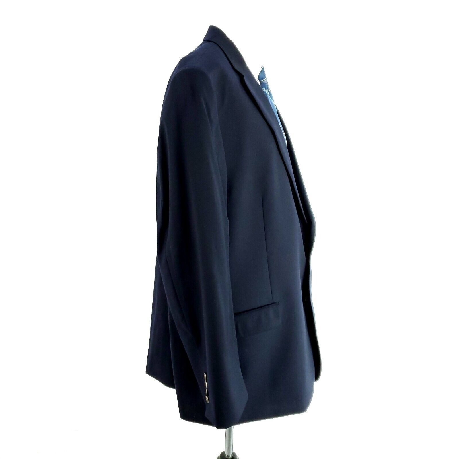 Joseph & Feiss Joseph & Feiss Gold Classic Fit Wool 2 Button Blazer 48L Or Size 48L - 6 Thumbnail