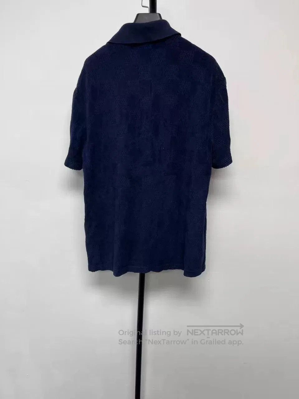 Louis Vuitton louis vuitton blue short sleeve shirt. Size US M / EU 48-50 / 2 - 2 Thumbnail