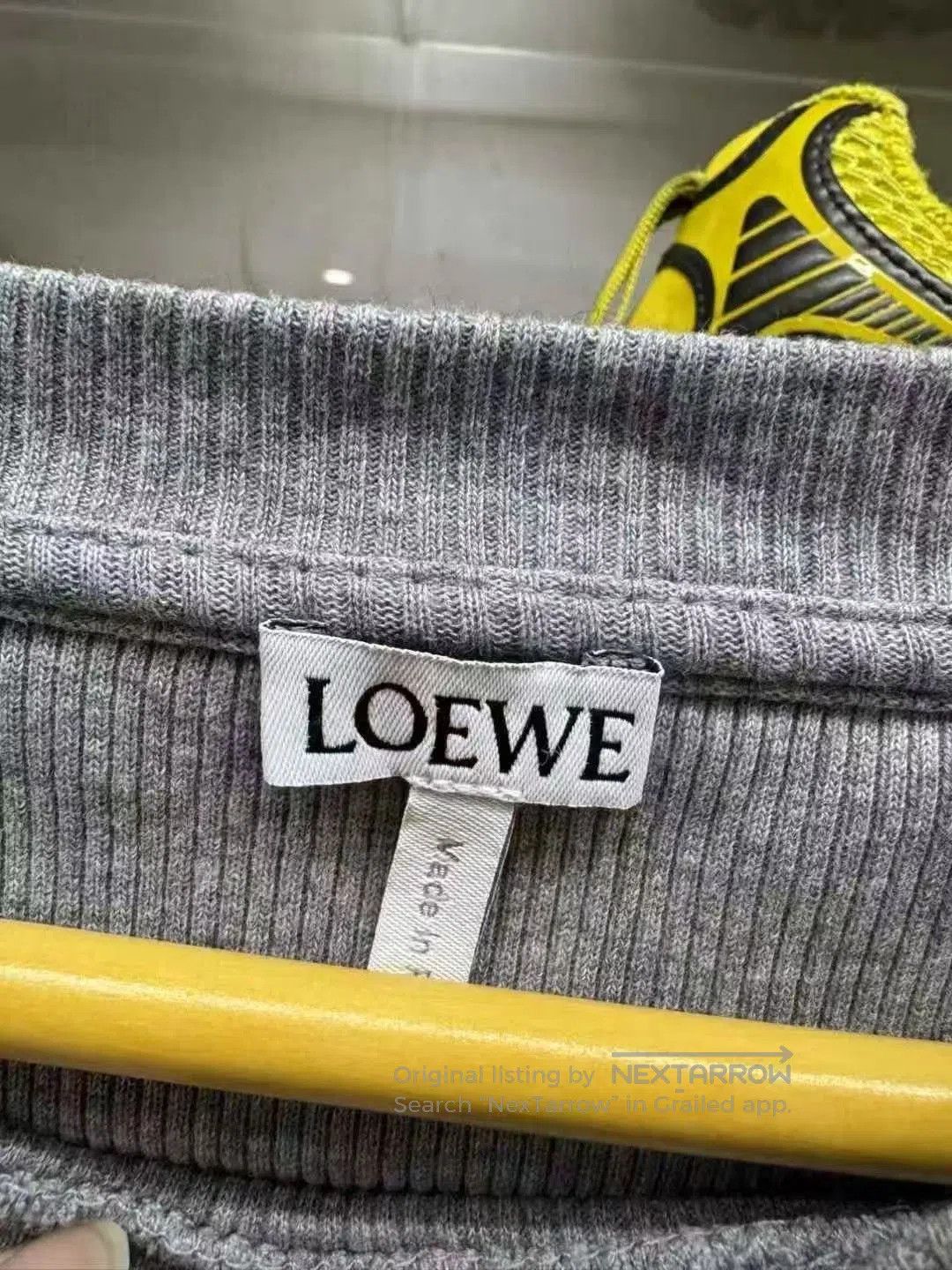 Loewe Loewe Men's Logo Long-Sleeve T-Shirt. Size US M / EU 48-50 / 2 - 4 Thumbnail