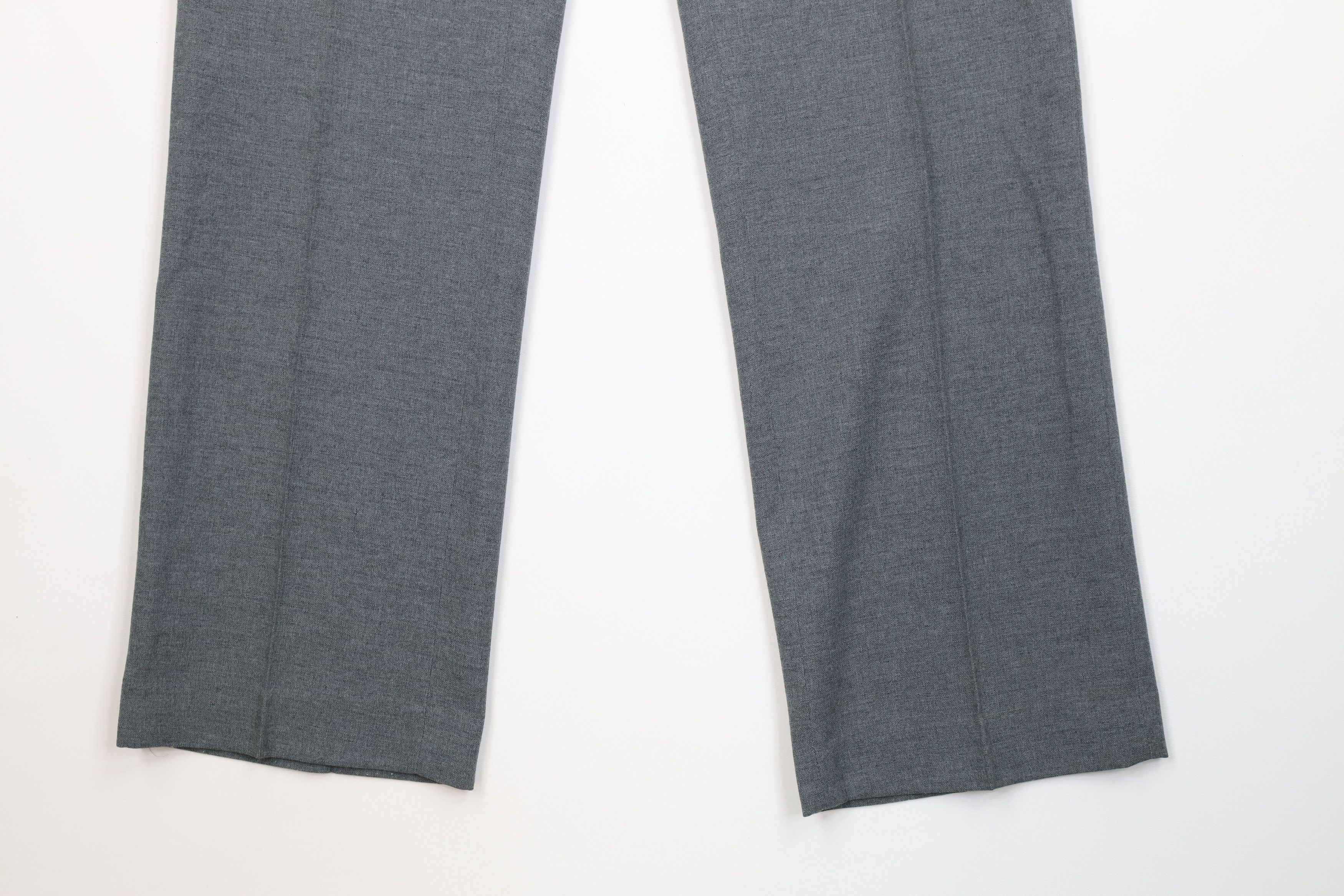 Vintage Vintage 70s Streetwear Blend Wide Leg Chino Pants Gray USA Size US 32 / EU 48 - 4 Thumbnail