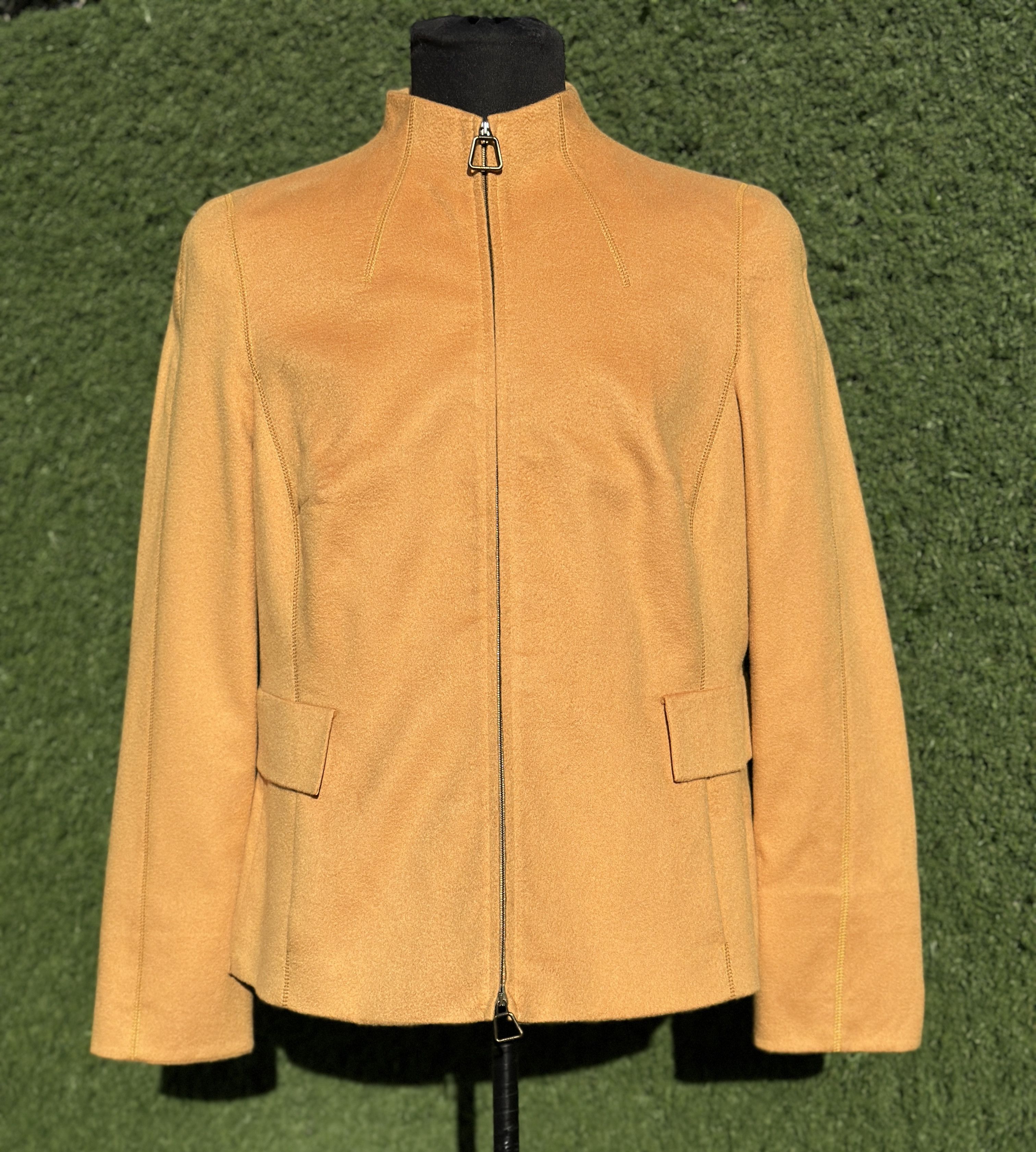 Akris Akris Double Face Cashmere Jacket Shoulder US 14 D44 Size M / US 6-8 / IT 42-44 - 10 Thumbnail