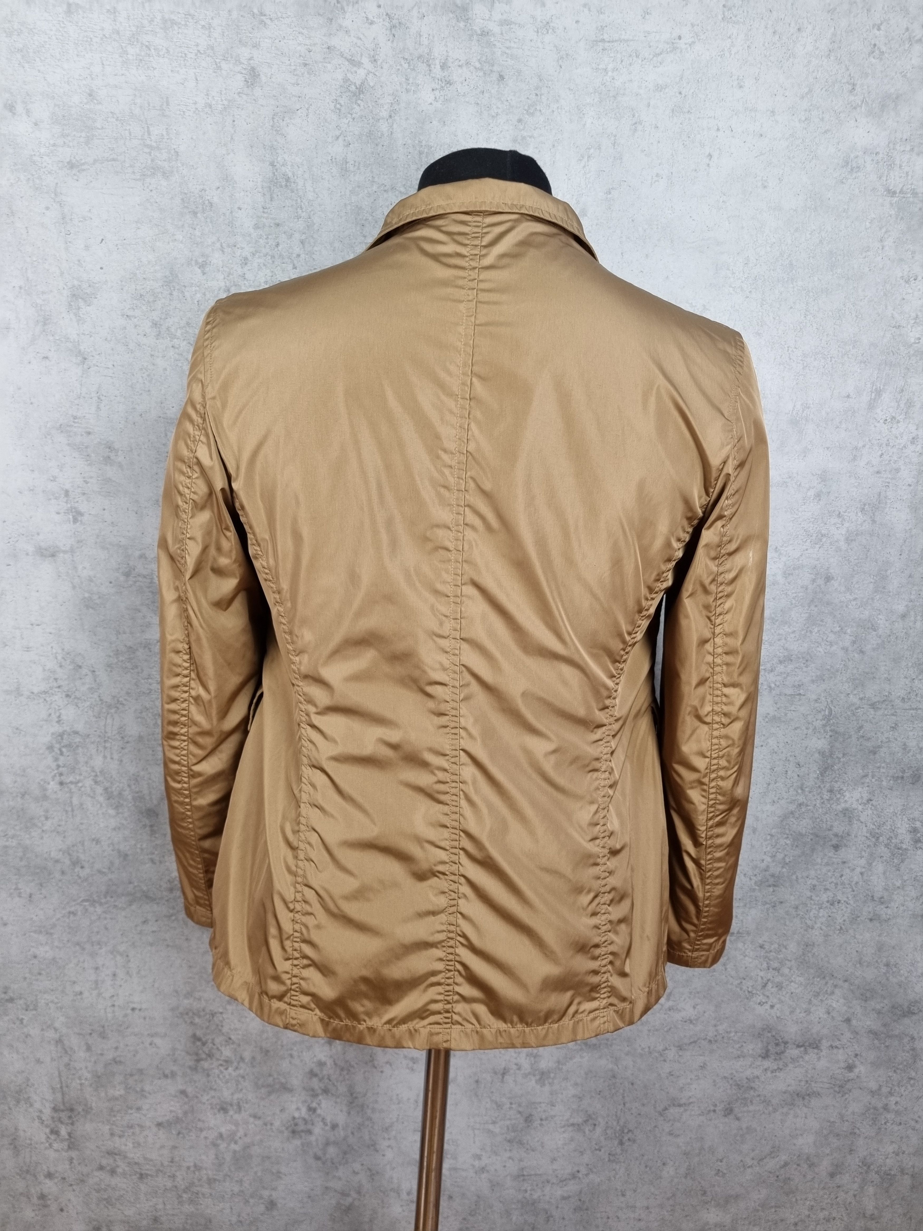 Jil Sander × Vintage 80s Vintage Nylon Blazer Jacket RAF SIMONS era Size S / US 4 / IT 40 - 17 Thumbnail