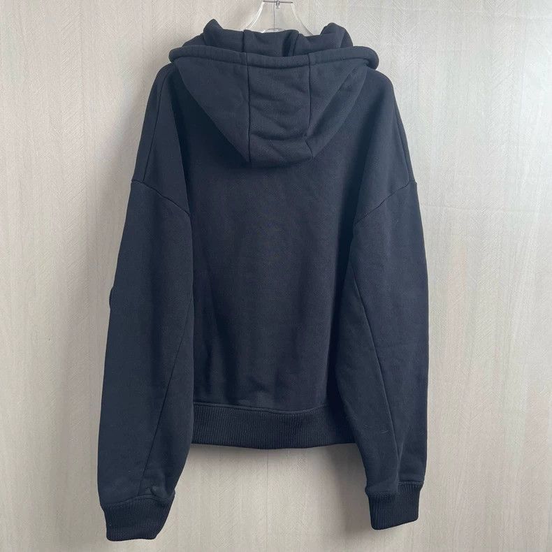 Loewe black hooded sweatshirt with floral design Size US M / EU 48-50 / 2 - 3 Thumbnail