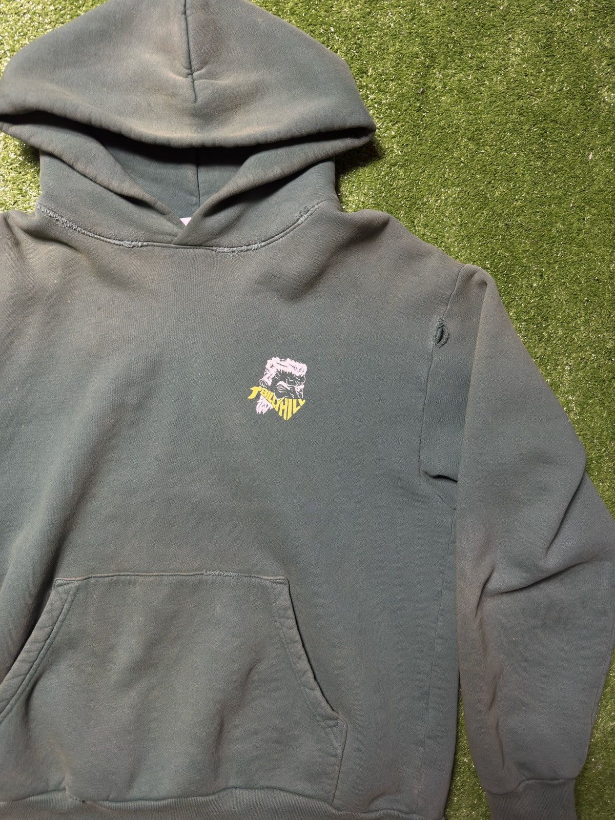 Billy Hill × Warren Lotas Warren Lotas x Billy Hill Junkyard Jesus Hoodie Size US M / EU 48-50 / 2 - 4 Thumbnail