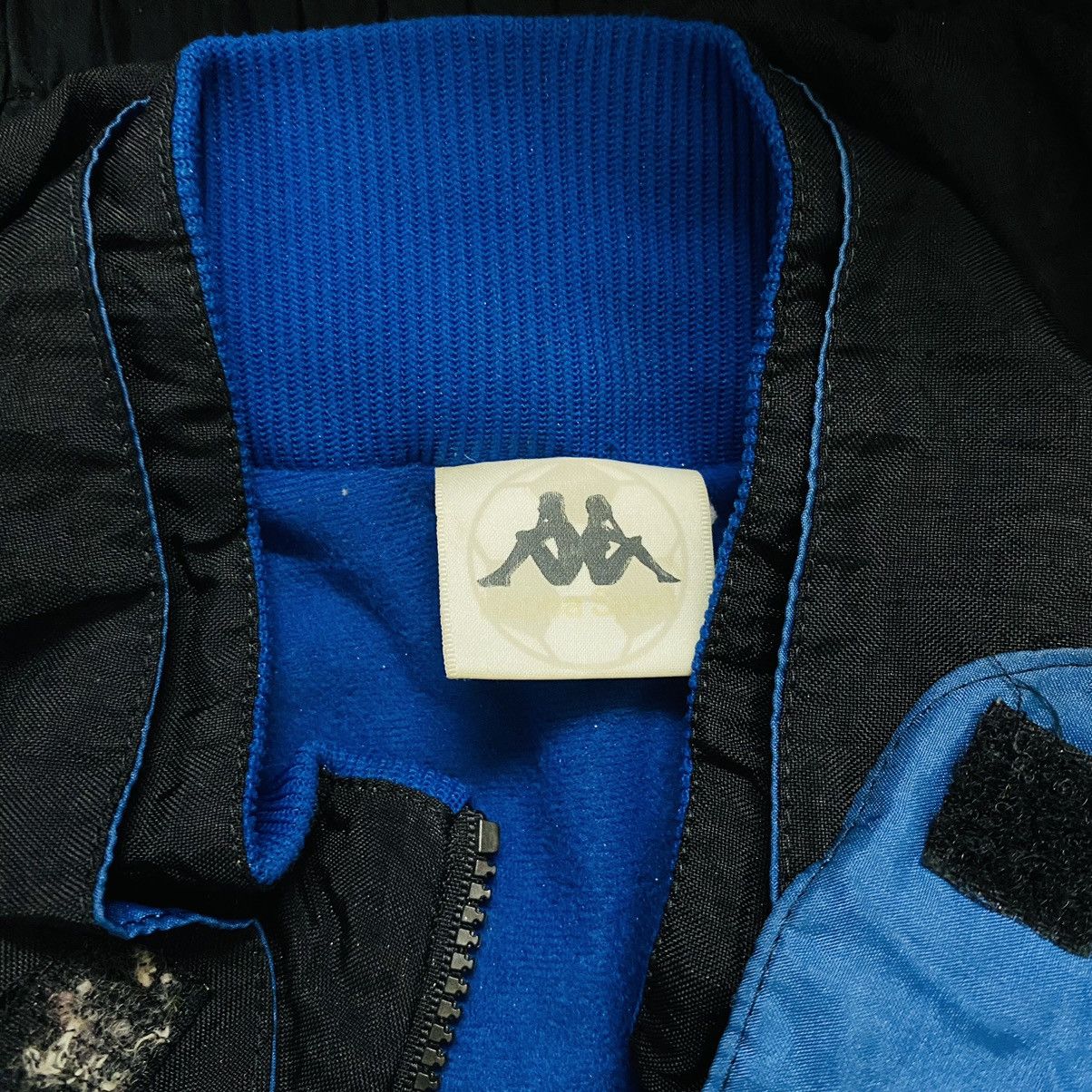 Kappa Vintage 90s kappa forza italia jacket windbreaker Size US L / EU 52-54 / 3 - 8 Thumbnail